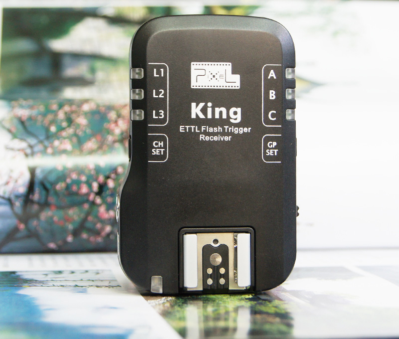 Pixel King Empfänger von e-TTL Blitzauslöser für Canon EOS, Zusatzempfänger Pixel King Empfänger von e-TTL Blitzauslöser für Canon EOS, Zusatzempfänger