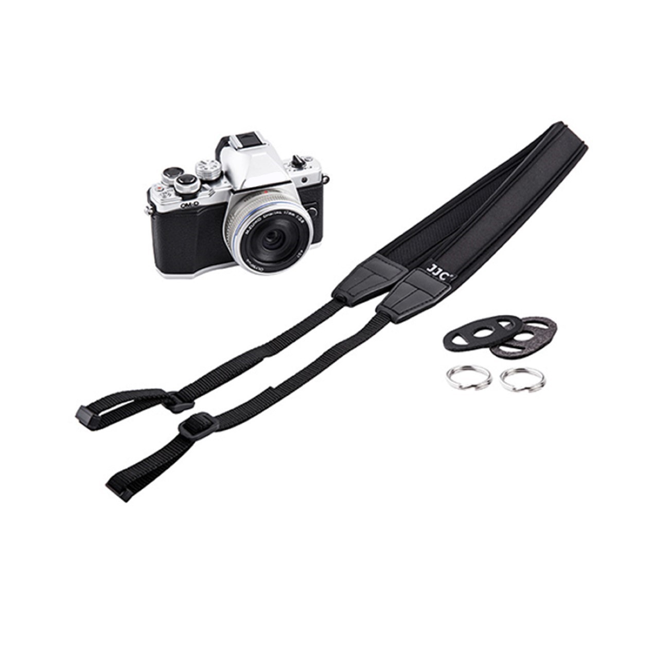 Professioneller Neopren-Kameragurt für spiegellose und DSLR-Kameras Professioneller Neopren-Kameragurt für spiegellose und DSLR-Kameras