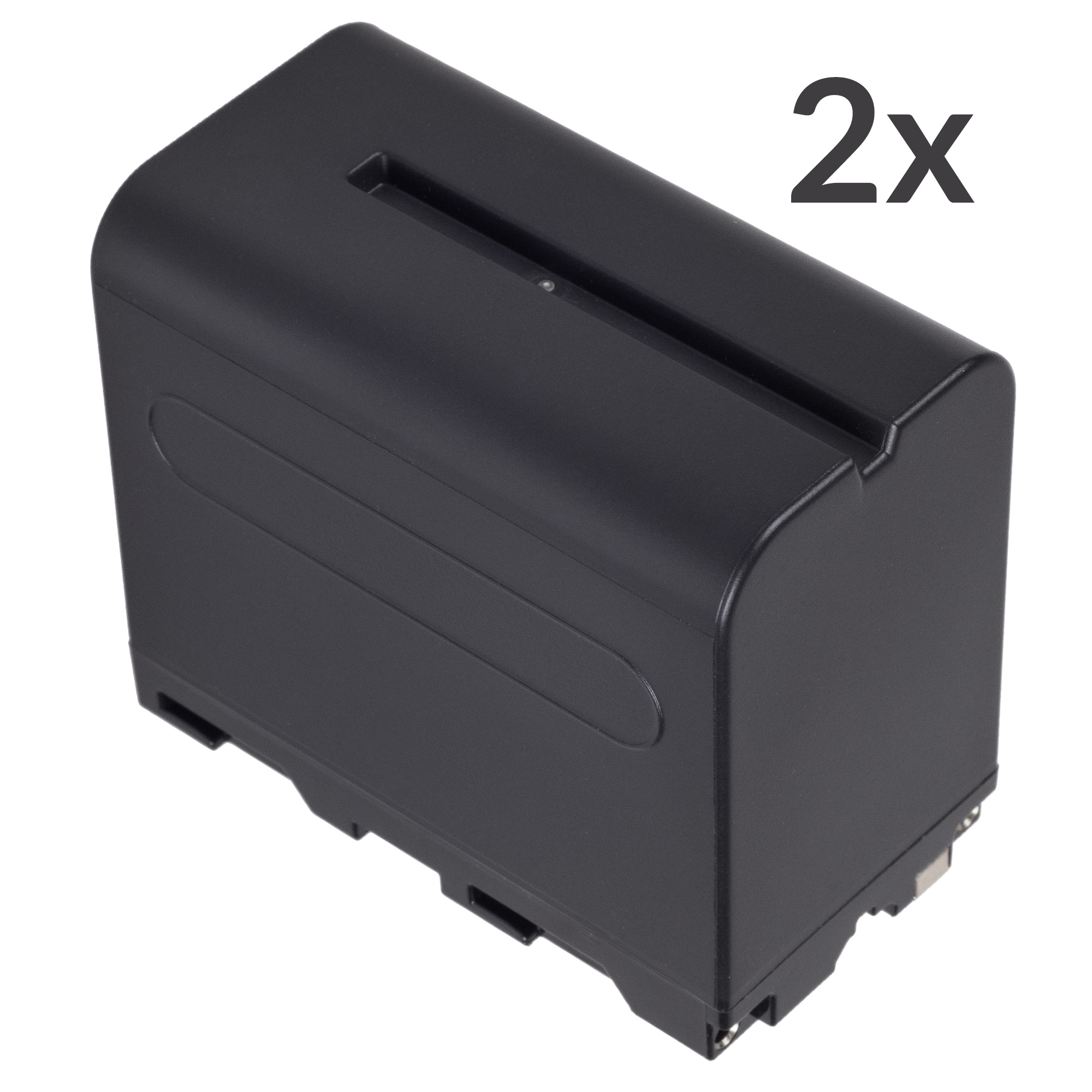 NP-F970 Akku 2er Set für z.B. Sony Camcorder ersetzt NP-F960 NP-F750 NP-F950 NP-F730 NP-F930 o.ä. NP-F970 Akku 2er Set für z.B. Sony Camcorder ersetzt NP-F960 NP-F750 NP-F950 NP-F730 NP-F930 o.ä.