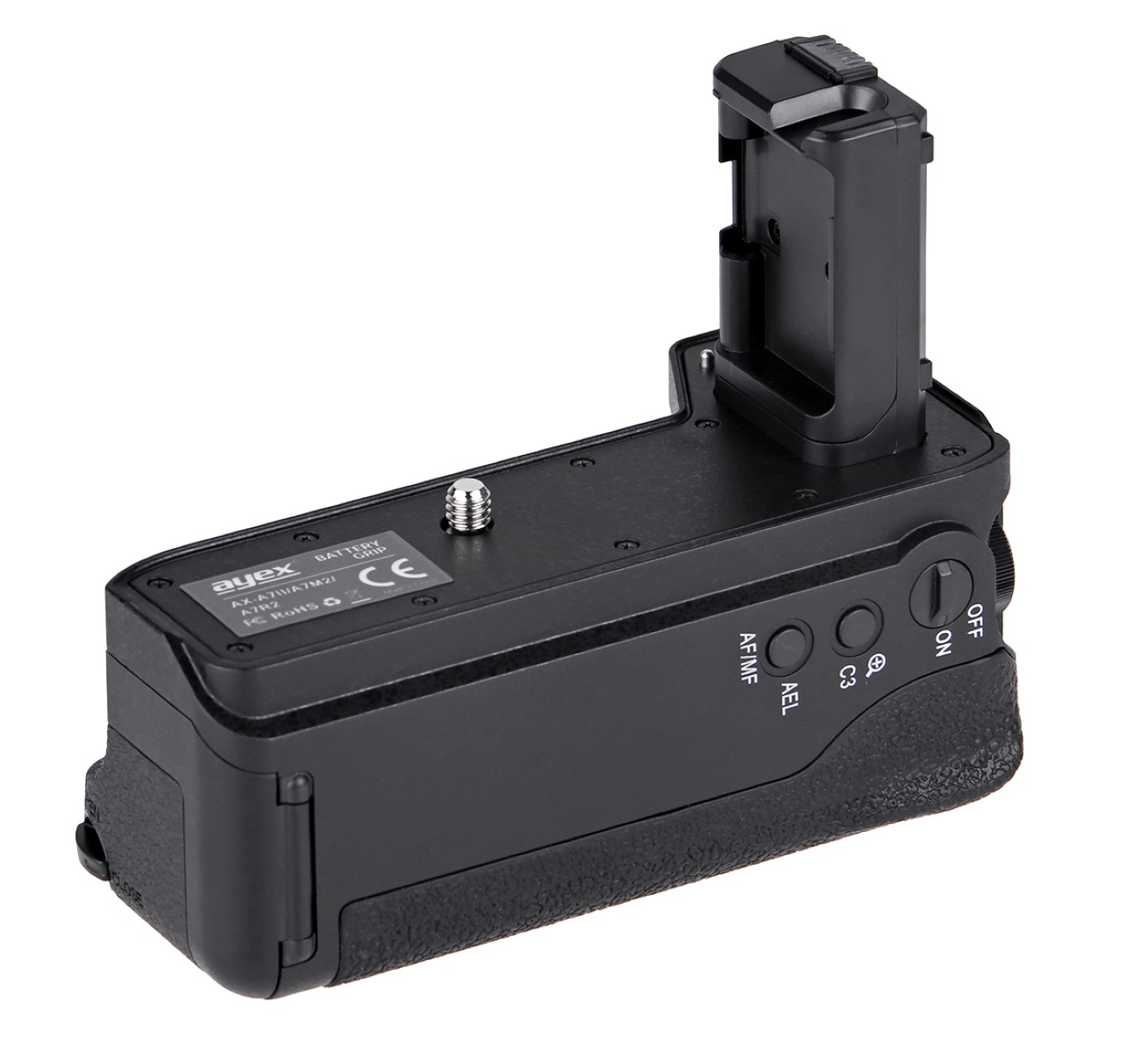 Batteriegriff für Sony Alpha A7II A7RII A7SII ersetzt VG-C2EM Akkugriff Optimal für Hochformat