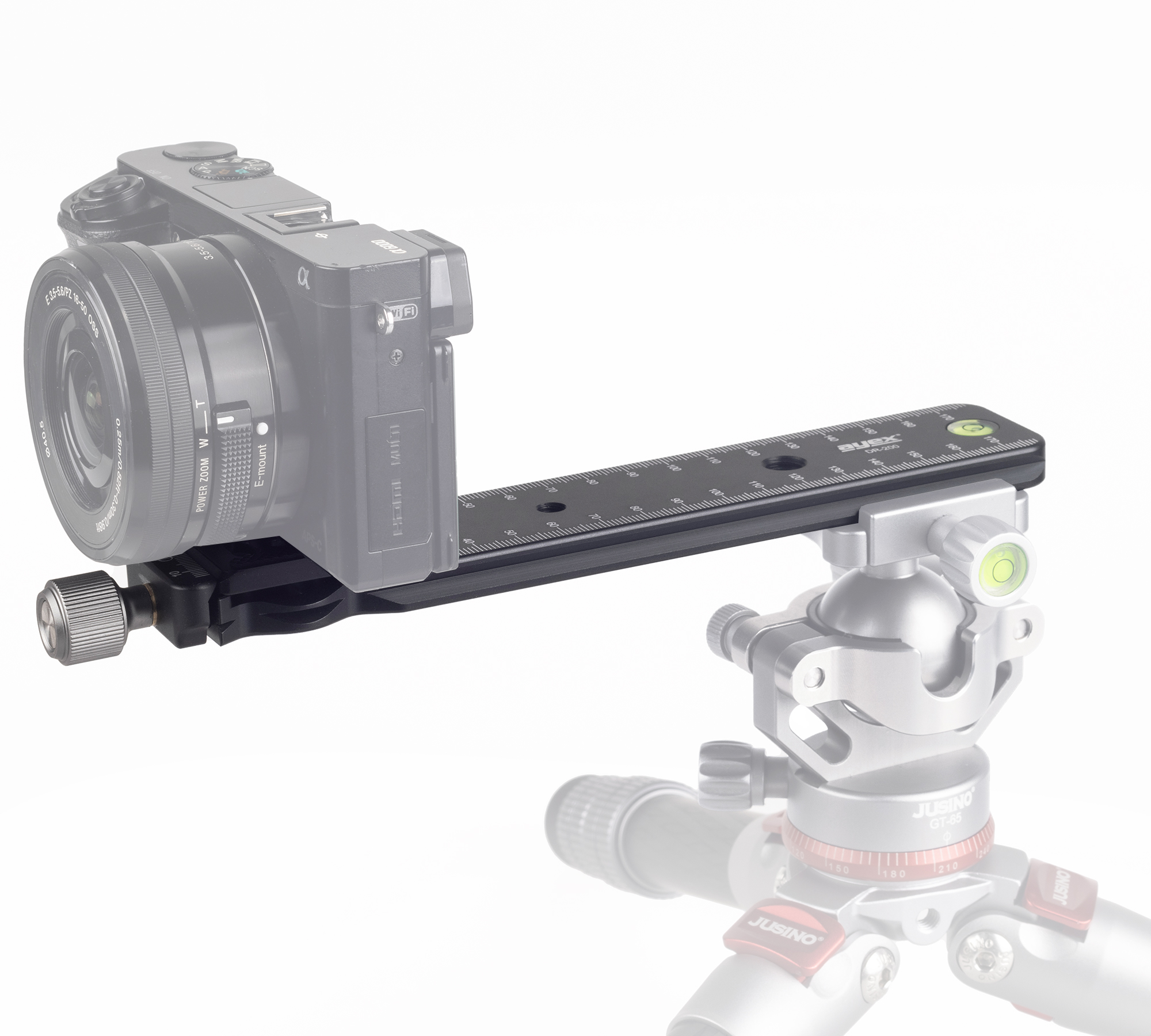 Makroschiene Klemme Schraubkopf für DSLR Kameras & Stativköpfe Arca-Swiss CHC 200cm Makroschiene Klemme Schraubkopf für DSLR Kameras & Stativköpfe Arca-Swiss CHC 200cm