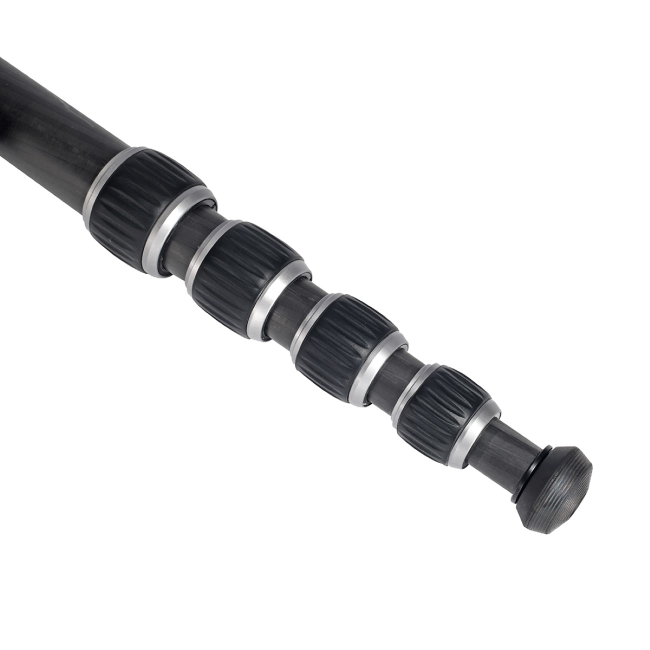 JUSINO Robustes leichtes Karbon-Monopod mit 5 Segmenten bis 140cm 12kg MP-325C JUSINO Robustes leichtes Karbon-Monopod mit 5 Segmenten bis 140cm 12kg MP-325C