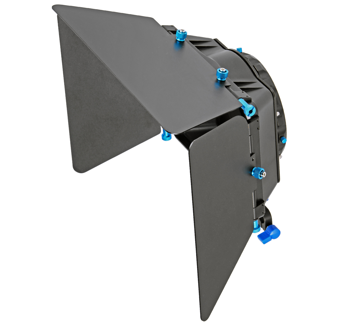 ayex D2-B Schulterstativ DSLR Rig mit verstellbarer Basisplatte und M4 Matte Box ayex D2-B Schulterstativ DSLR Rig mit verstellbarer Basisplatte und M4 Matte Box
