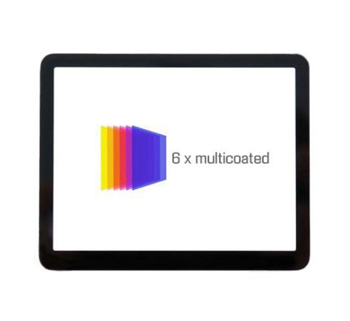LCD Displayschutz für Nikon D5100
