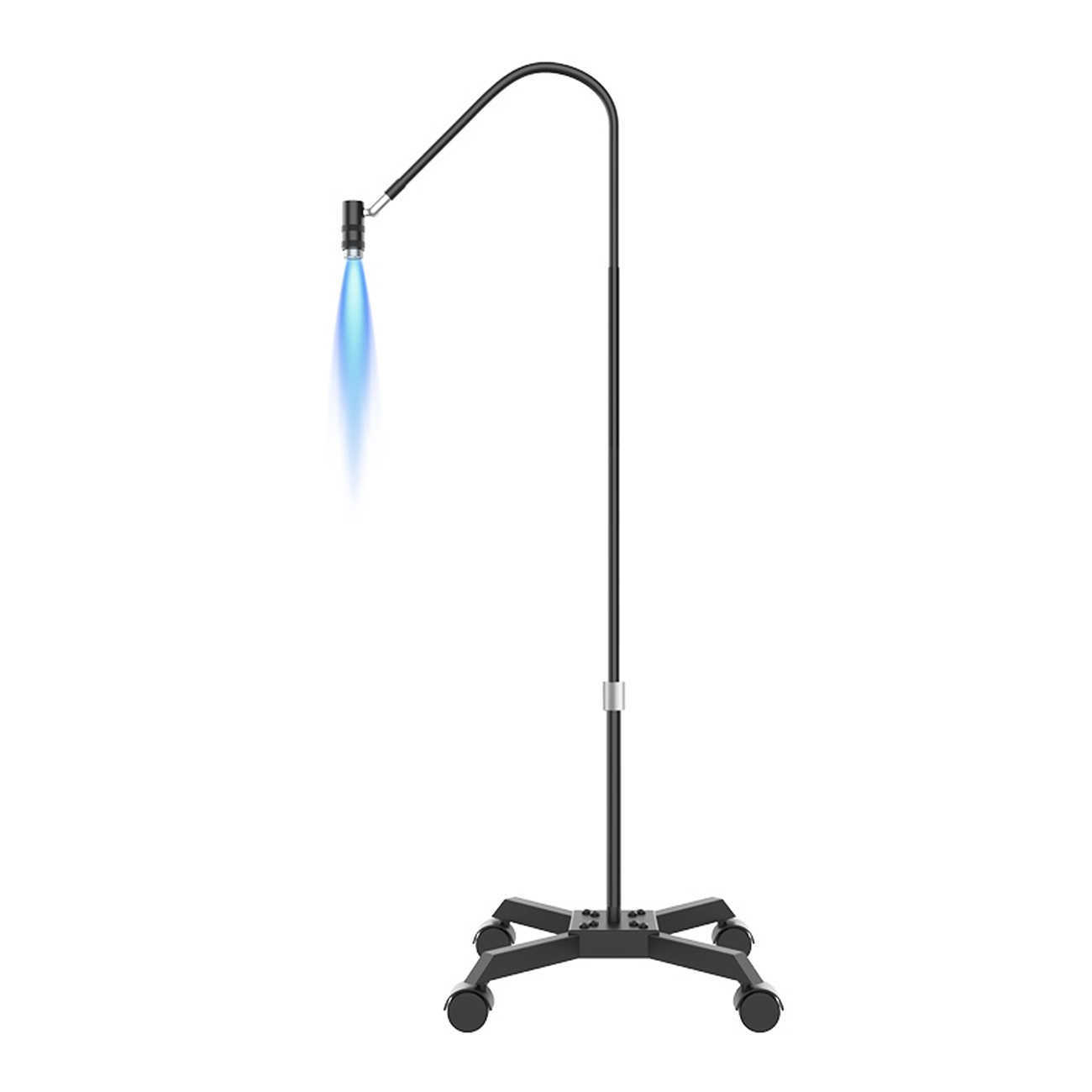 UV Lash Lampe - 2 in 1 Stand- & Tischlampe für Wimpern & Nägel HD-AL20
