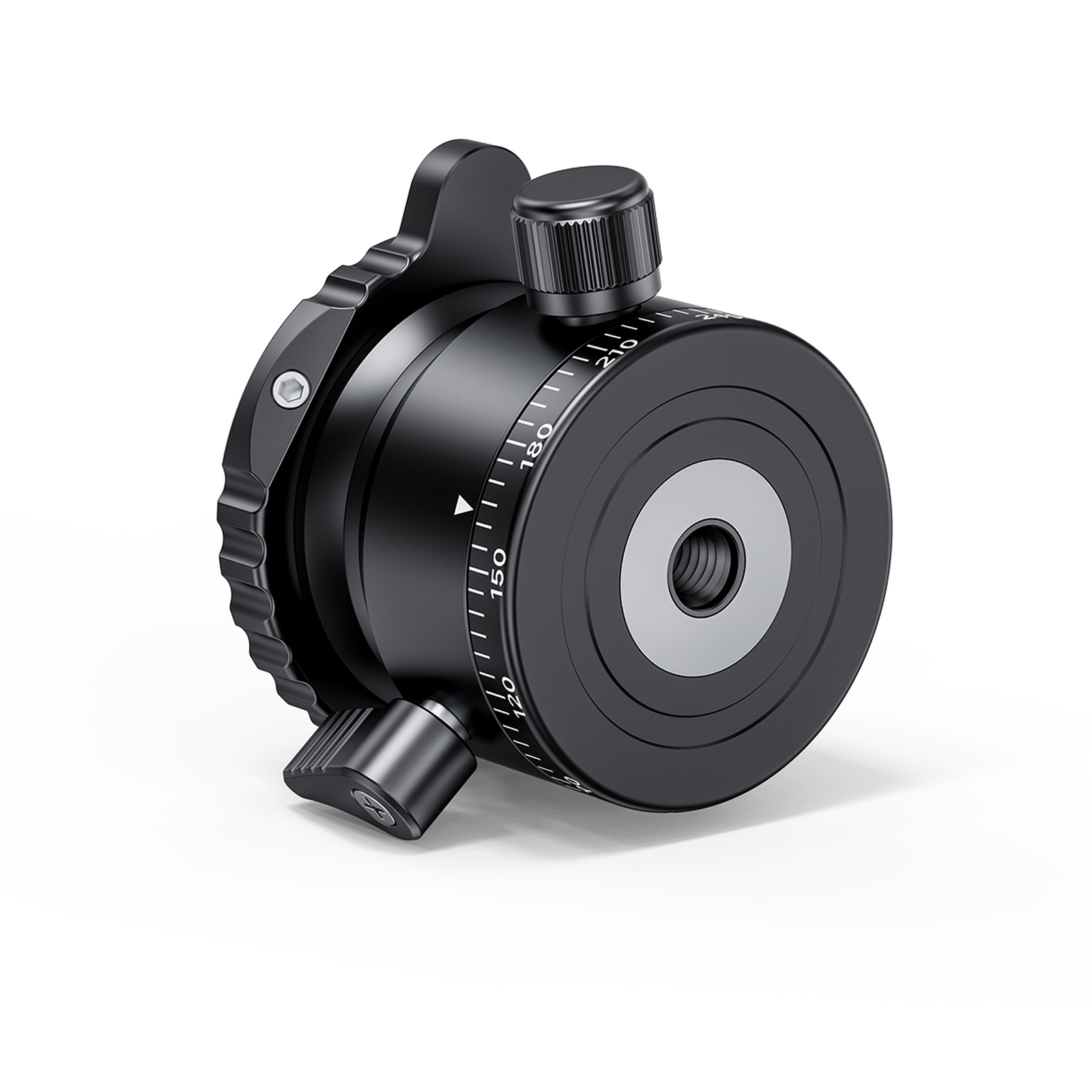 JUSINO Stativ-Nivellierbasis Neigekopf mit 360° Panorama-Funktion und ±15° Neigung PD-60 JUSINO Stativ-Nivellierbasis Neigekopf mit 360° Panorama-Funktion und ±15° Neigung PD-60