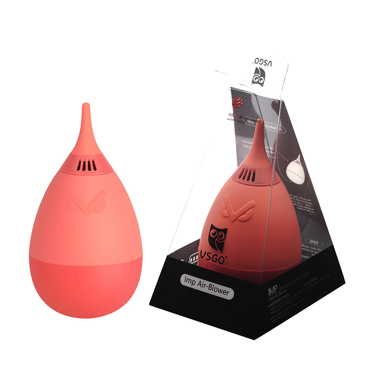 Camera Air Blower für Kamerareinigung – orange Camera Air Blower für Kamerareinigung – orange