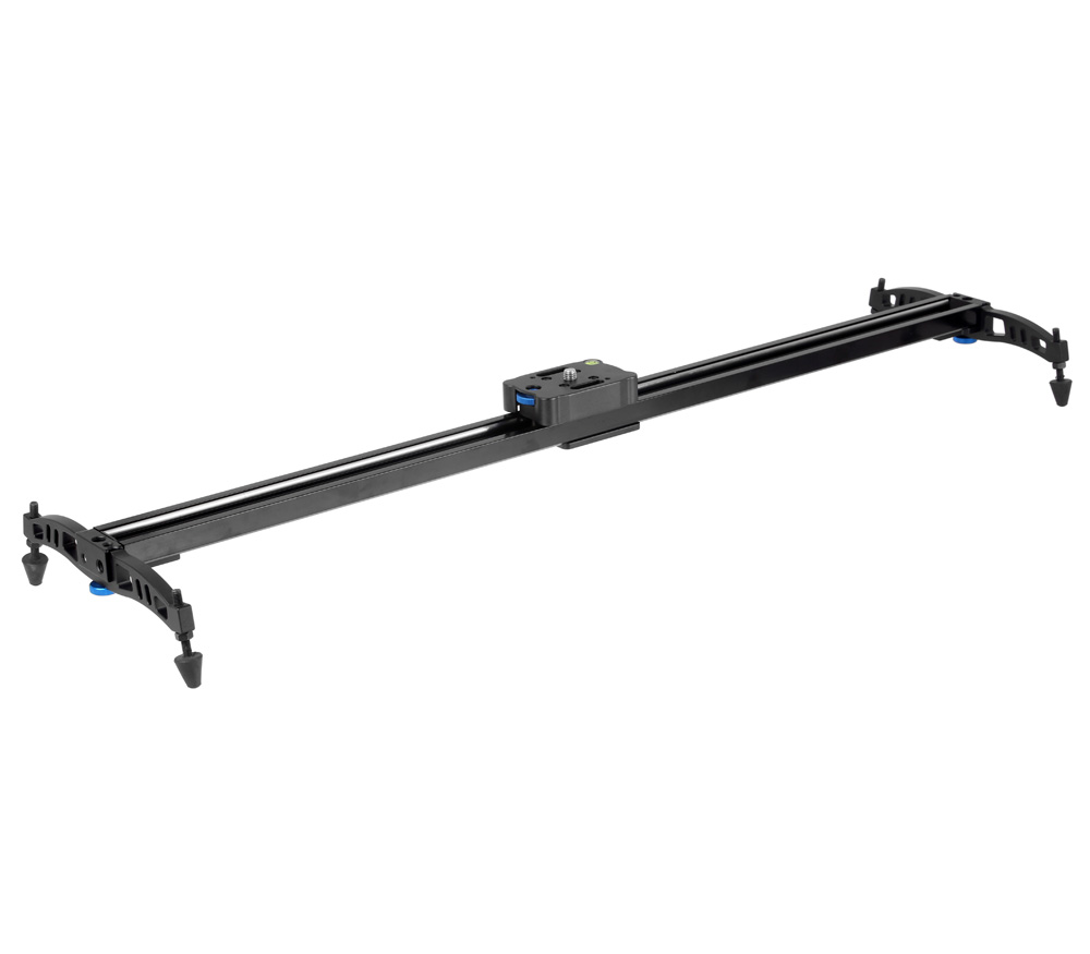 ayex Slider mit Kugellager, Videoschiene für DSLR und Camcorder Kamerafahrt 80cm ayex Slider mit Kugellager, Videoschiene für DSLR und Camcorder Kamerafahrt 80cm