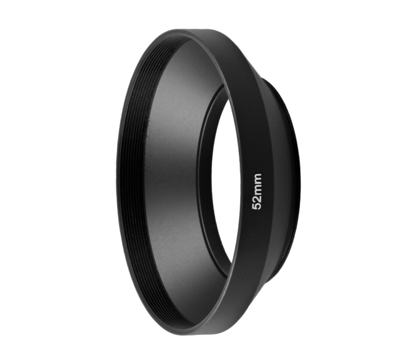 ayex Aluminium Weitwinkel Gegenlichtblende 52mm Schraubgewinde ayex Aluminium Weitwinkel Gegenlichtblende 52mm Schraubgewinde