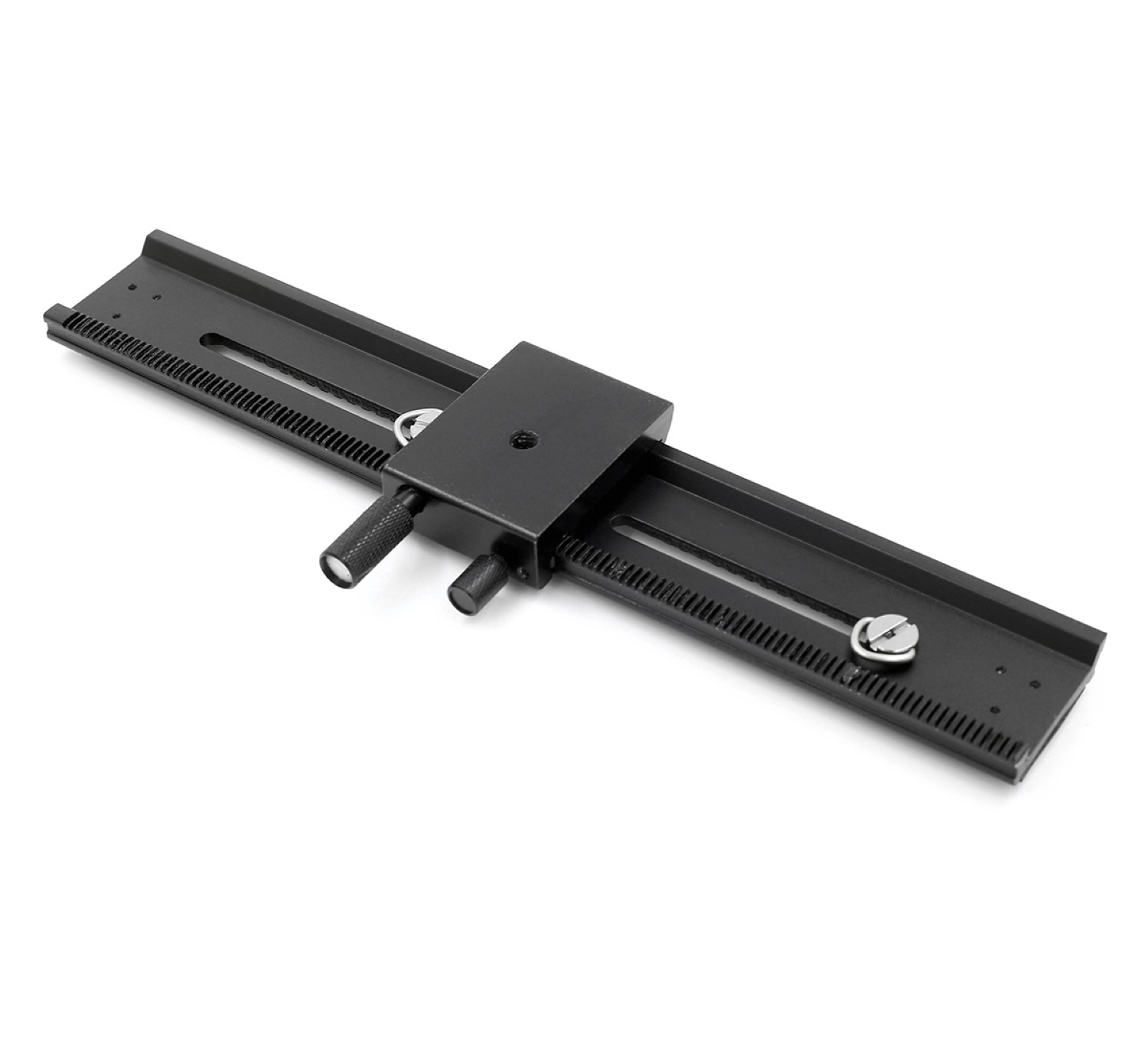 Einstellschlitten Makroschiene LP-03 mit 25cm Verstellweg + Zubehörschuh Einstellschlitten Makroschiene LP-03 mit 25cm Verstellweg + Zubehörschuh