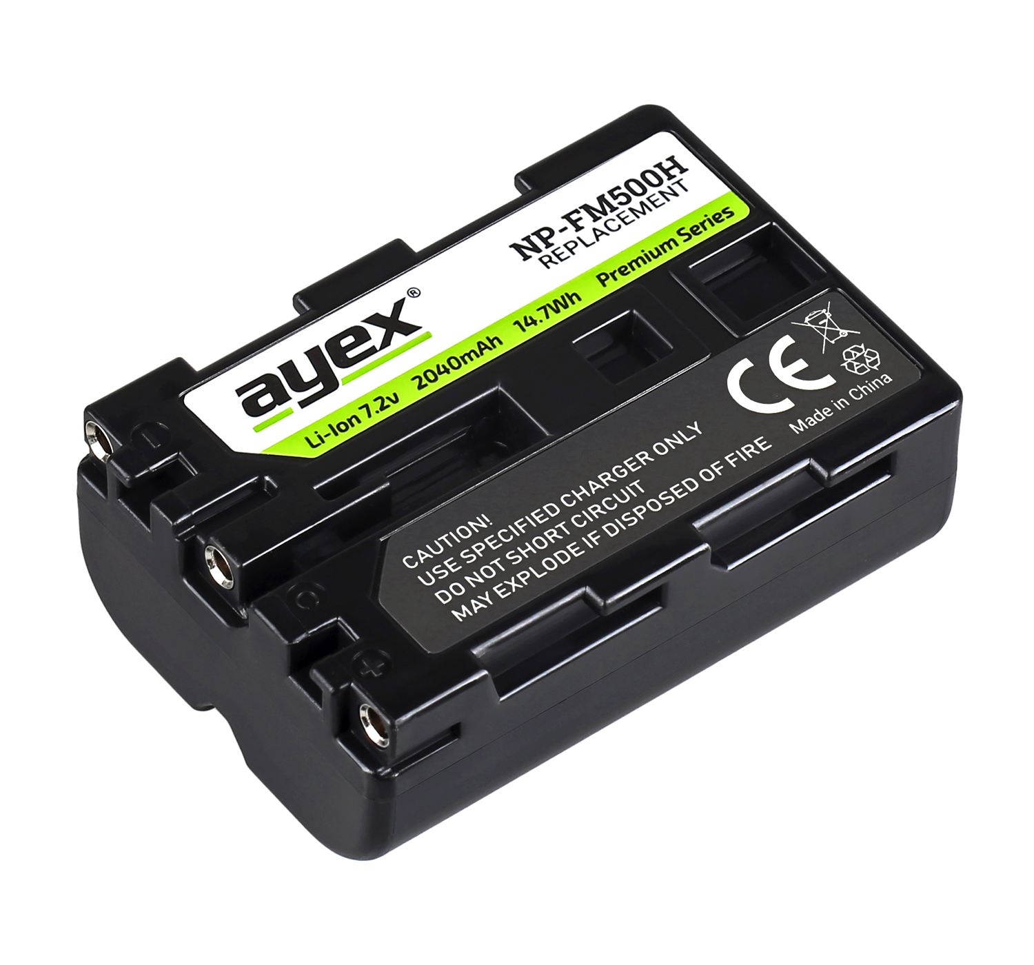 NP-FM500H Akku 2er Set für Sony Alpha Kameras zB SLT-A99 II A77 A100 A560 A700 A850 A900 2040mAh NP-FM500H Akku 2er Set für Sony Alpha Kameras zB SLT-A99 II A77 A100 A560 A700 A850 A900 2040mAh