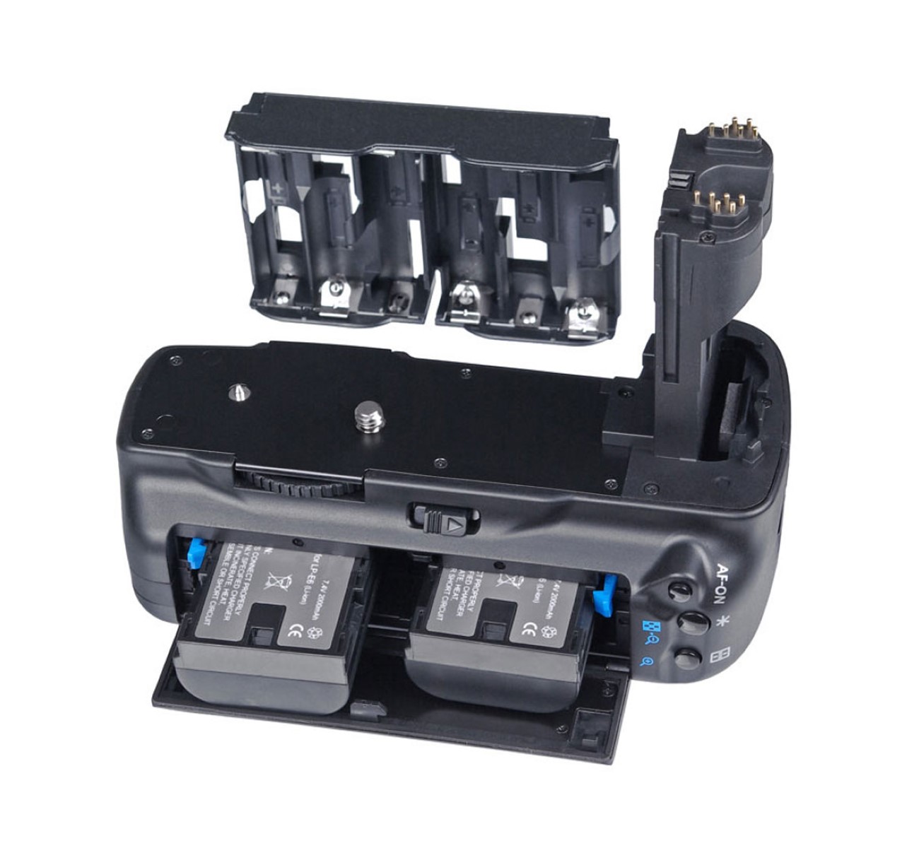 Batteriegriff Set für Canon EOS 5D Mark II + LP-E6N Akku wie BG-E6 Batteriegriff Set für Canon EOS 5D Mark II + LP-E6N Akku wie BG-E6