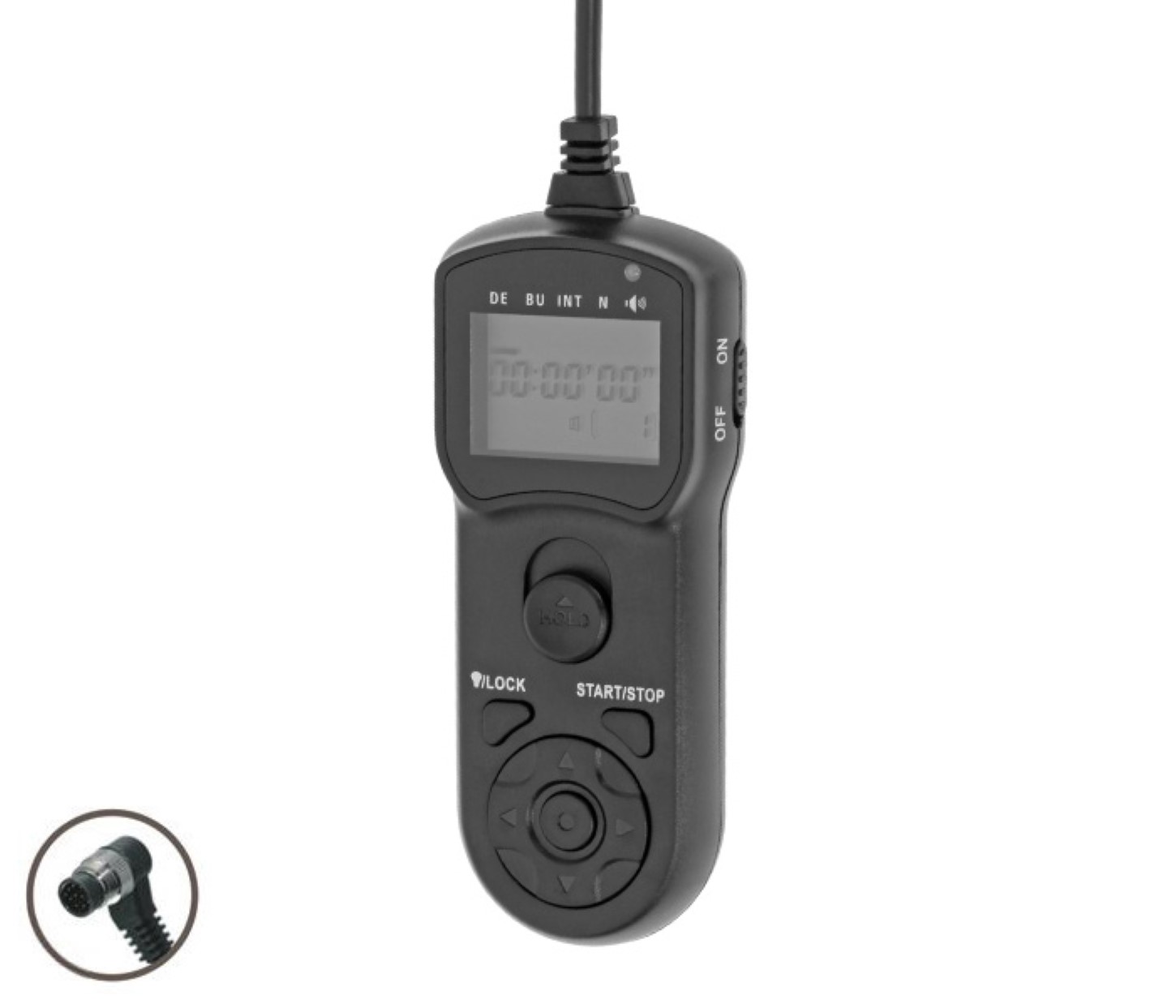 JJC Timer-Fernauslöser DC0 für zB. Nikon Z9 Z8 D850 D810 D800 D700 D300s D4s (TM-B) JJC Timer-Fernauslöser DC0 für zB. Nikon Z9 Z8 D850 D810 D800 D700 D300s D4s (TM-B)