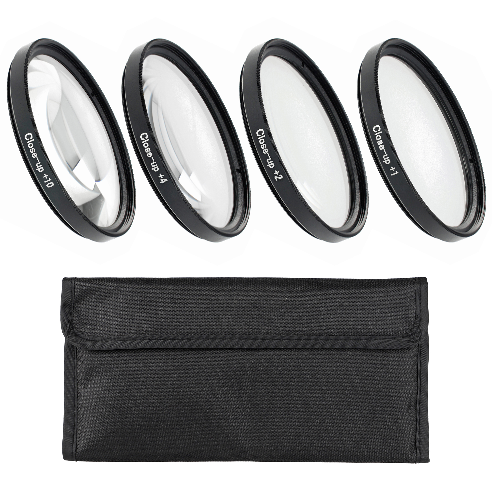 ayex Close up Makro Linsen Set 46mm
 - 4 teilig (+1, +2, +4, +10) ayex Close up Makro Linsen Set 43mm
 - 4 teilig (+1, +2, +4, +10)