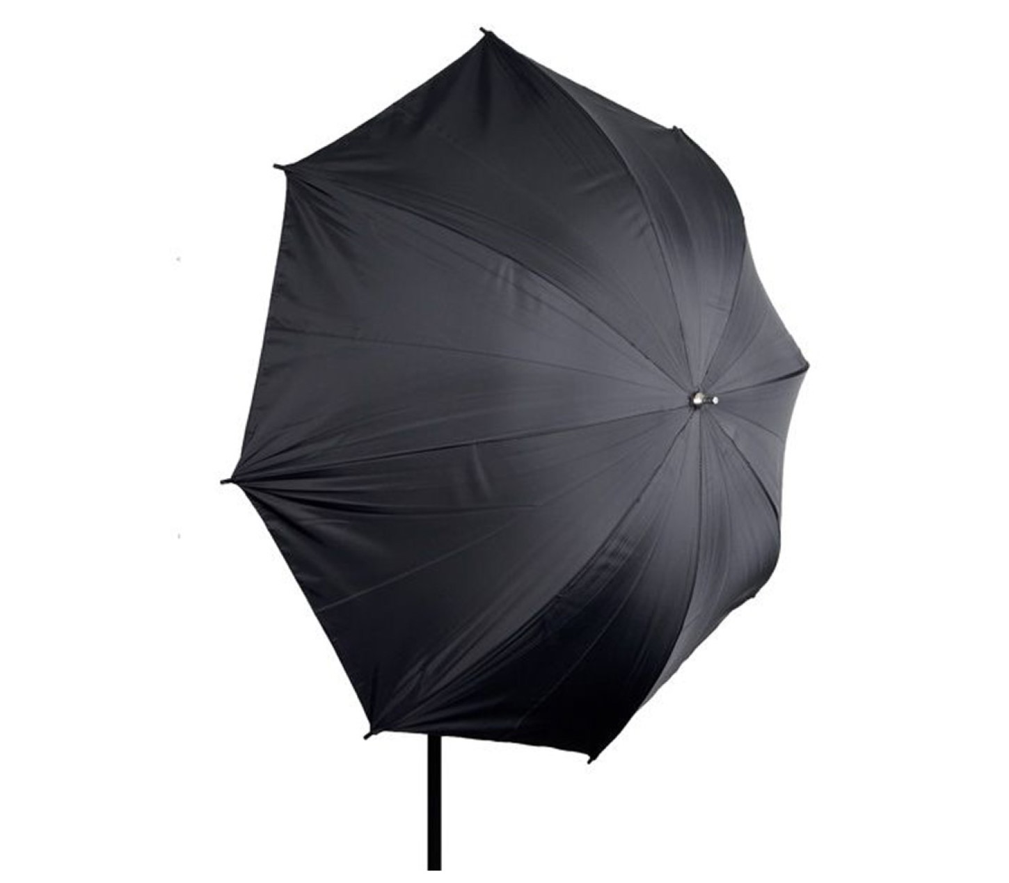 Studio-Reflexschirm 84cm 33" - innen silber, aussen schwarz Studio-Reflexschirm 84cm 33" - innen silber, aussen schwarz