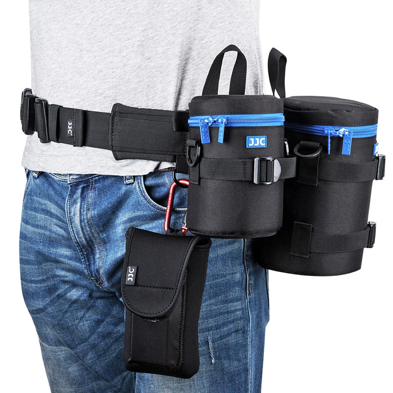 Objektivtasche für SLR Objektive robust Innenpolster wasserabweisend 125x290mm Objektivtasche für SLR Objektive robust Innenpolster wasserabweisend 125x290mm