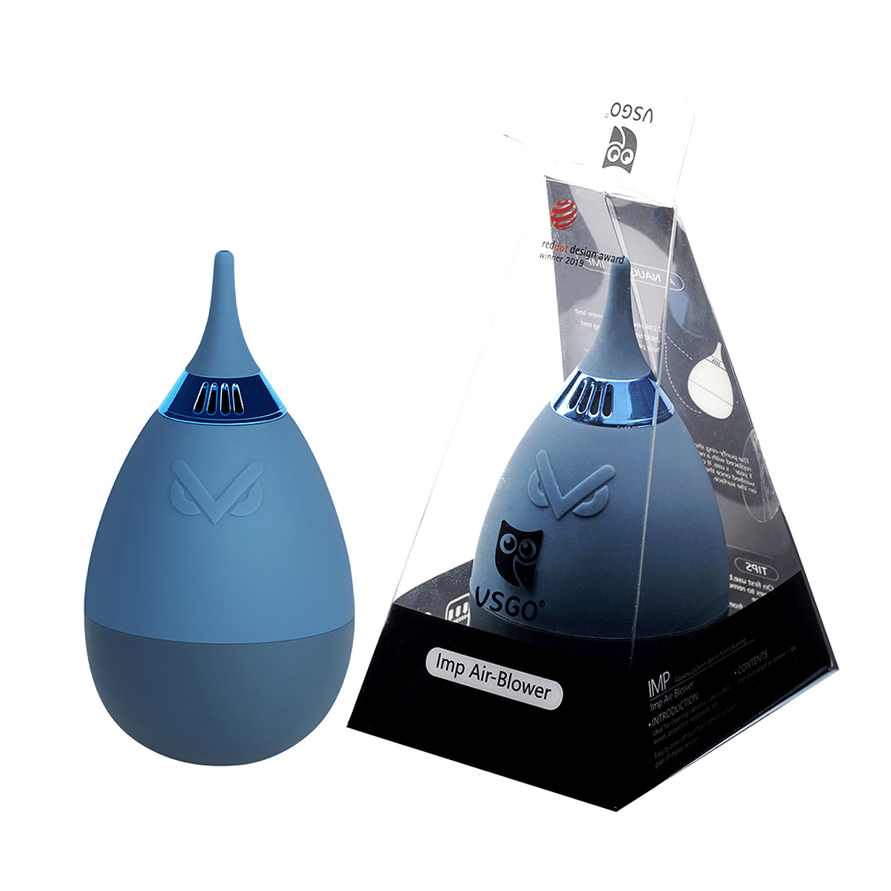 Camera Air Blower für Kamerareinigung – blau Camera Air Blower für Kamerareinigung – blau