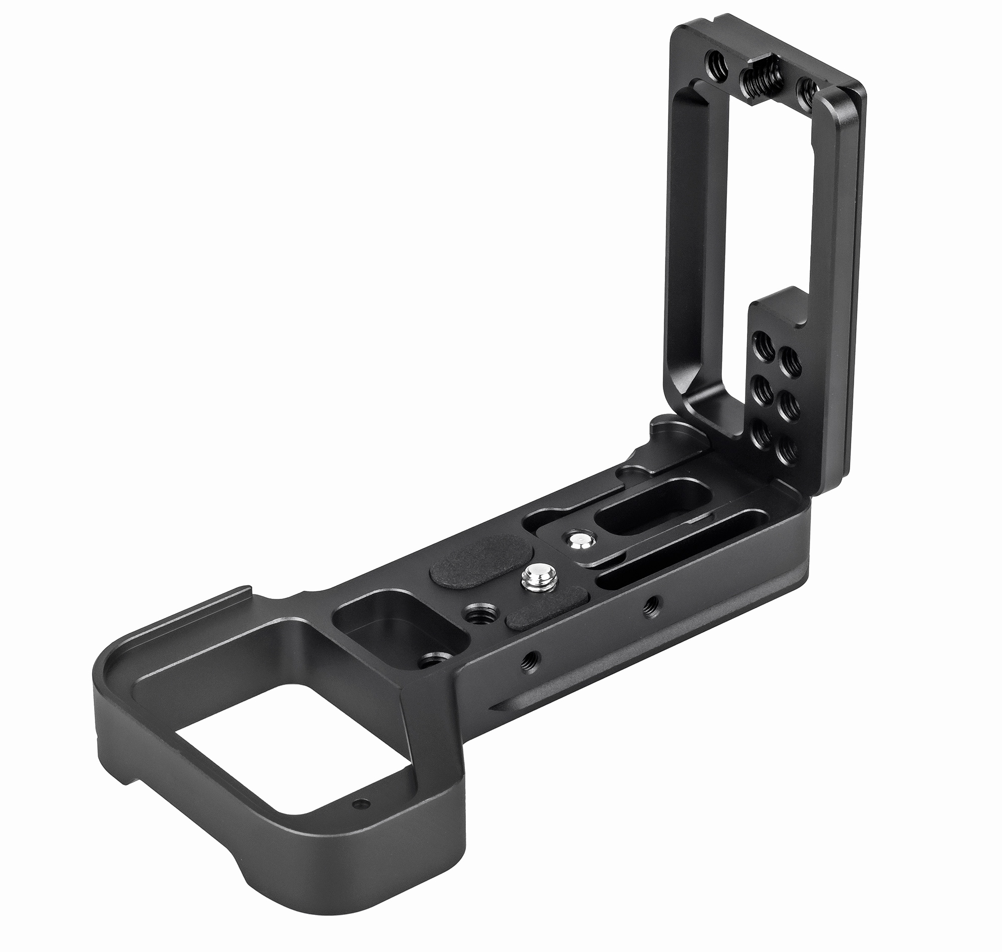 Hochformat L-Platte für Sony A7R4 & Arca Swiss 1/4" Stativgewinde stabile Aluminiumlegierung Hochformat L-Platte für Sony A7R4 & Arca Swiss 1/4" Stativgewinde stabile Aluminiumlegierung