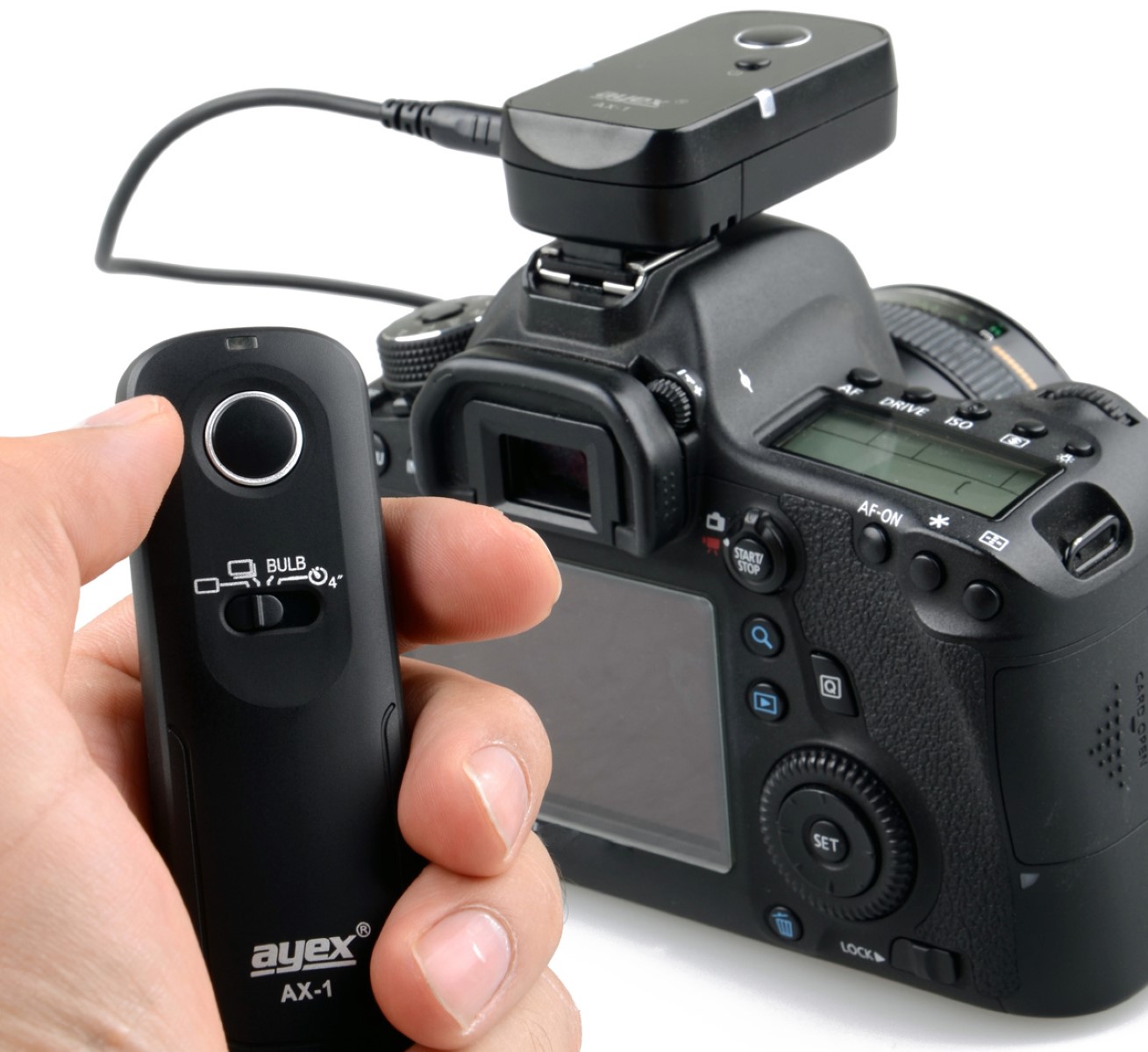 Funk Fernauslöser AX-1 DC2 zB Nikon Z7 Z6 D7500 D7100 D750 D610 D90 D5600 D3300 Funk Fernauslöser AX-1 DC2 zB Nikon Z7 Z6 D7500 D7100 D750 D610 D90 D5600 D3300