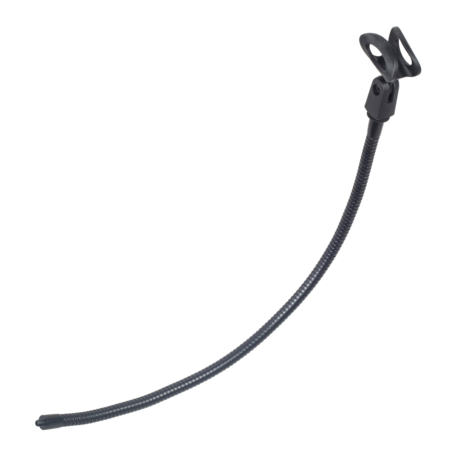ayex Kompakte Mikrofonhalterung mit flexiblem Schwanenhals und schwenkbarer Mikrofonklammer, um 360° Drehbar - Mit einem 1/4 Zoll Adapter an der Unterseite ayex Kompakte Mikrofonhalterung mit flexiblem Schwanenhals und schwenkbarer Mikrofonklammer, um 360° Drehbar - Mit einem 1/4 Zoll Adapter an der Unterseite