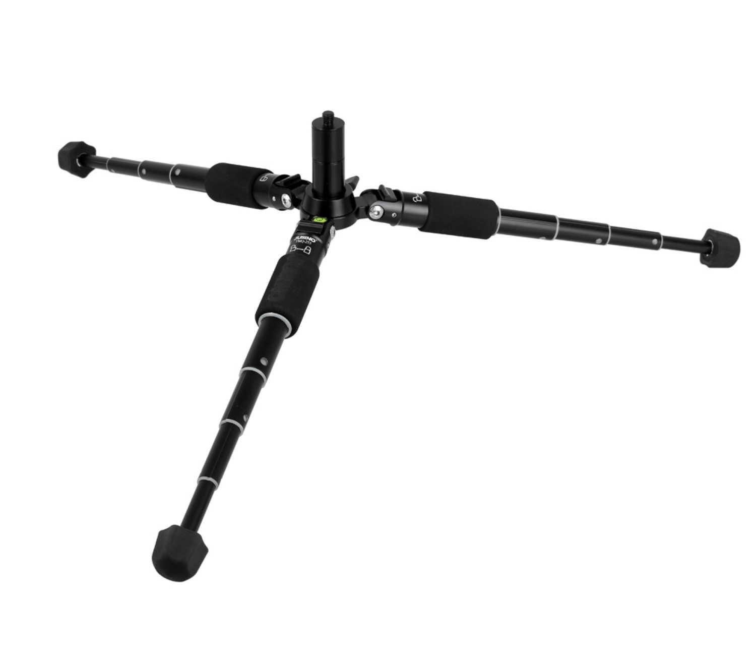 JUSINO TMQ-255 Stabiles Mini-Stativ Tischstativ - Inkl. Transporttasche, Aluminium JUSINO TMQ-255 Stabiles Mini-Stativ Tischstativ - Inkl. Transporttasche, Aluminium