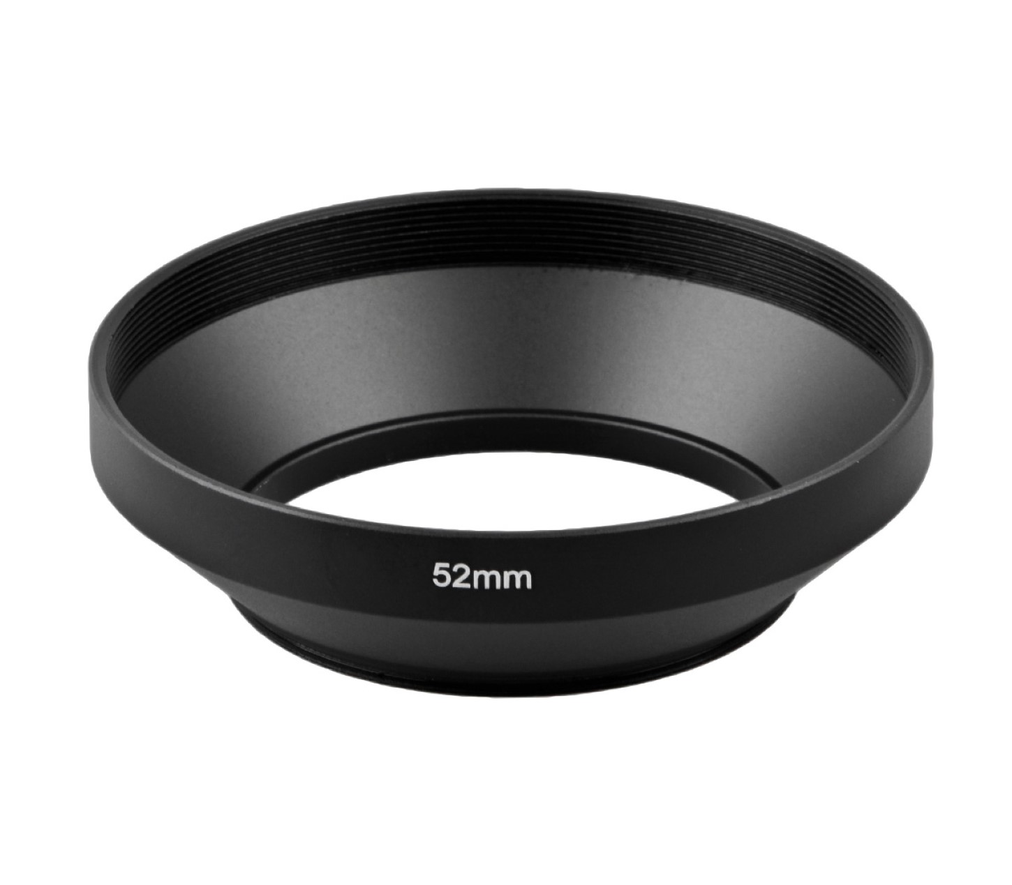 ayex Aluminium Weitwinkel Gegenlichtblende 52mm Schraubgewinde ayex Aluminium Weitwinkel Gegenlichtblende 52mm Schraubgewinde
