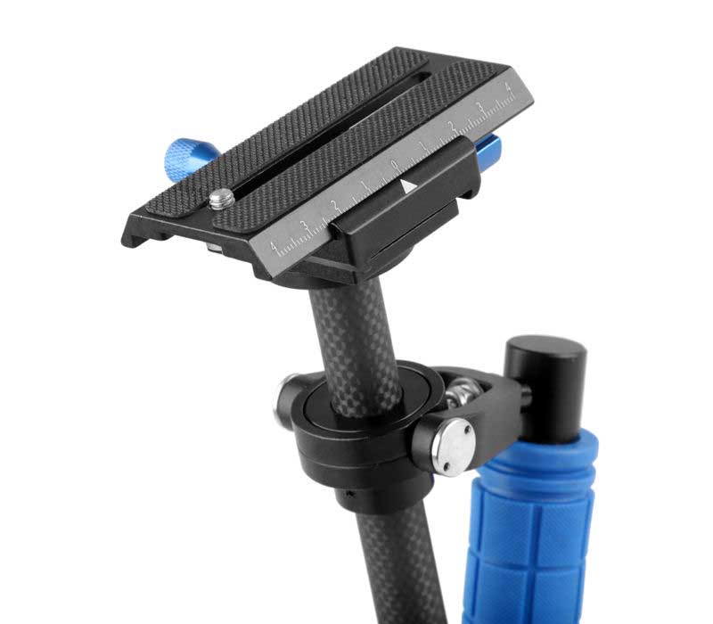 ayex Schwebestativ Steadycam für DSLR Kameras und Camcorder S-43 ayex Schwebestativ Steadycam für DSLR Kameras und Camcorder S-43