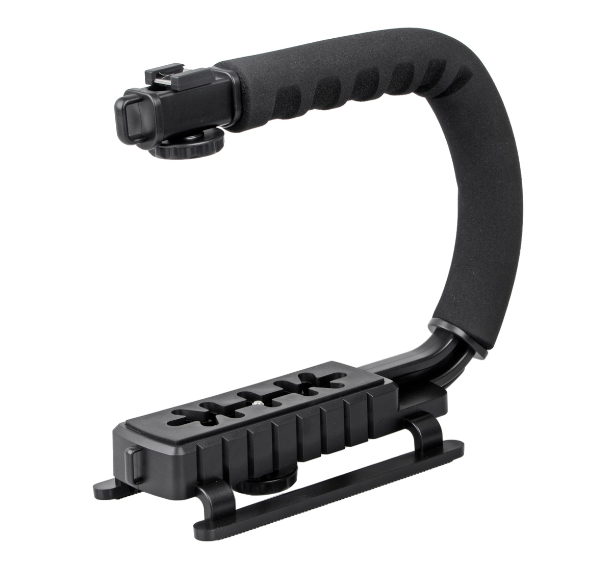 ayex Action Grip Video Stabilizer für DSLR und Camcorder, Schwebestativ für ruhige Videoaufnahmen ayex Action Grip Video Stabilizer für DSLR und Camcorder, Schwebestativ für ruhige Videoaufnahmen