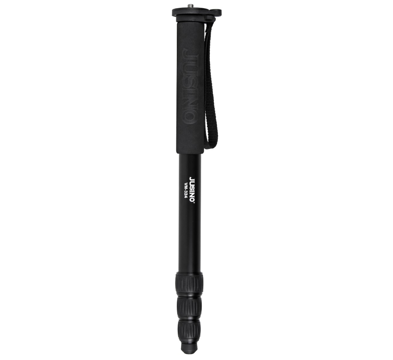 JUSINO Monopod mit abnehmbarem Fuß Tischstativ Schnelldrehverschlüsse bis 170cm 12kg VM-324 JUSINO Monopod mit abnehmbarem Fuß Tischstativ Schnelldrehverschlüsse bis 170cm 12kg VM-324
