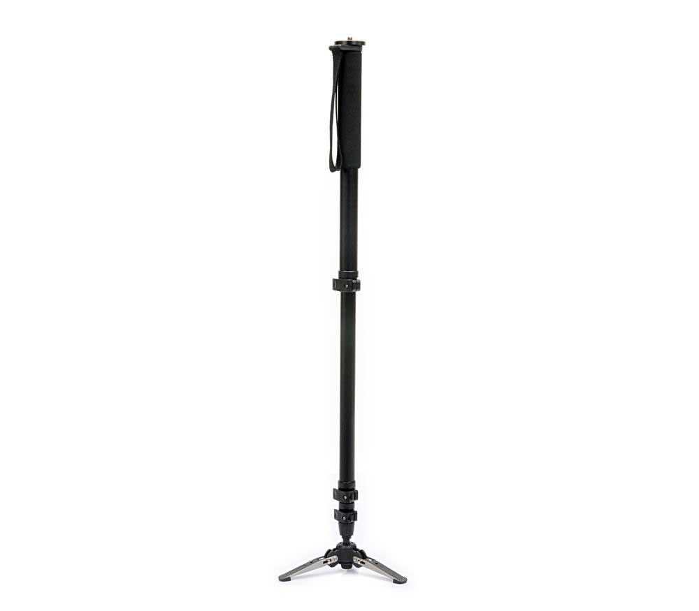 JUSINO VM-254E Monopod mit abnehmbarem Fuß/Tischstativ (Schnellspann-Clips) bis 6kg JUSINO VM-254E Monopod mit abnehmbarem Fuß/Tischstativ (Schnellspann-Clips) bis 6kg