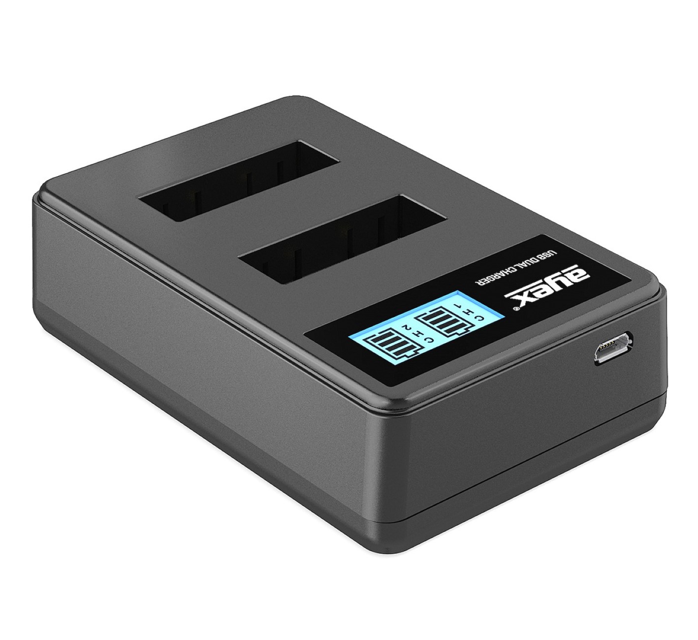 USB Dual Ladegerät für Sony NP-BX1 Akkus beleuchtetes Display Ladestandanzeige USB Dual Ladegerät für Sony NP-BX1 Akkus beleuchtetes Display Ladestandanzeige