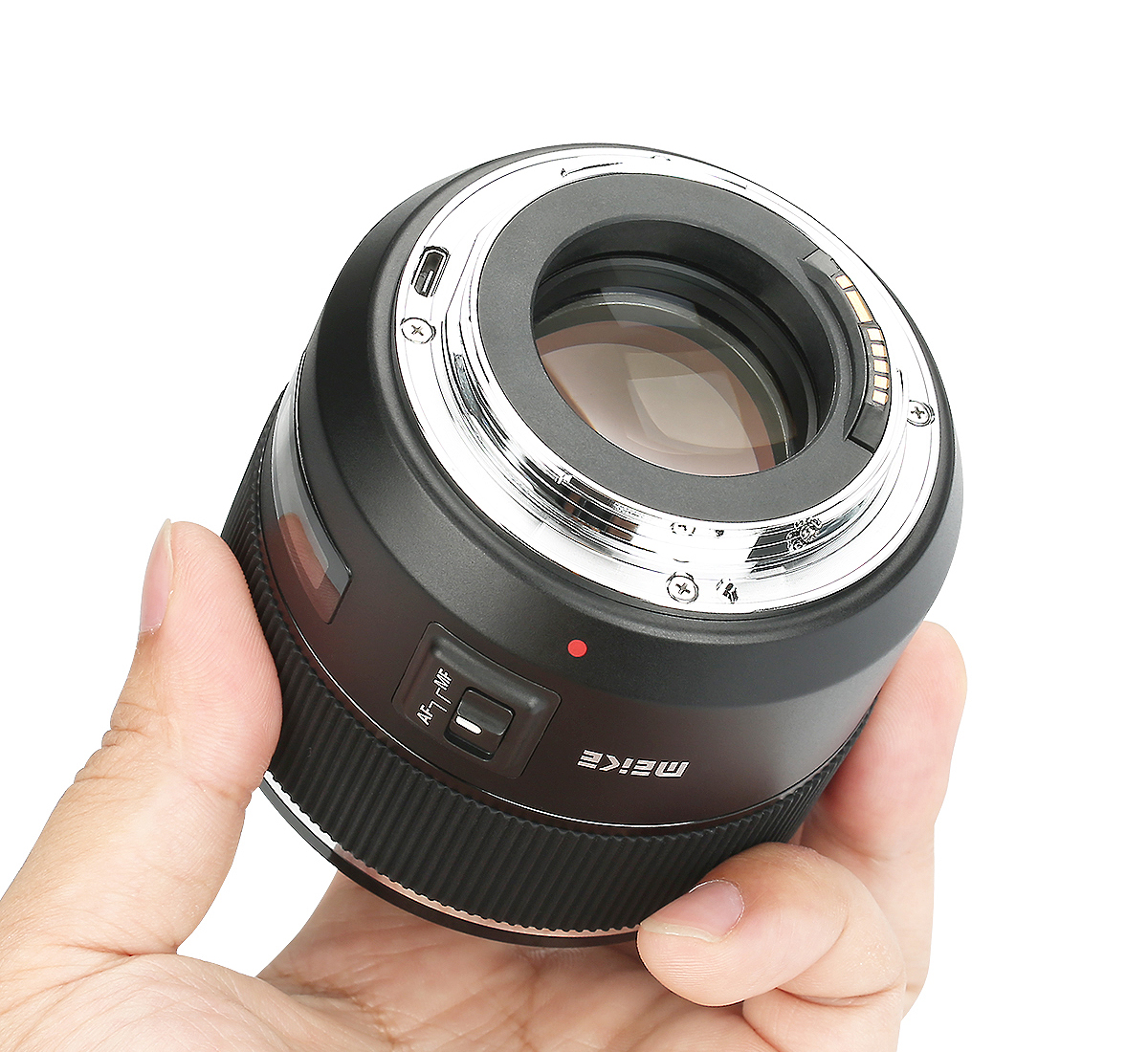 Meike Autofokus Objektiv 85mm, F/1.8 für Canon Vollformat-Kameras mit EF-Bajonett Meike Autofokus Objektiv 85mm, F/1.8 für Canon Vollformat-Kameras mit EF-Bajonett