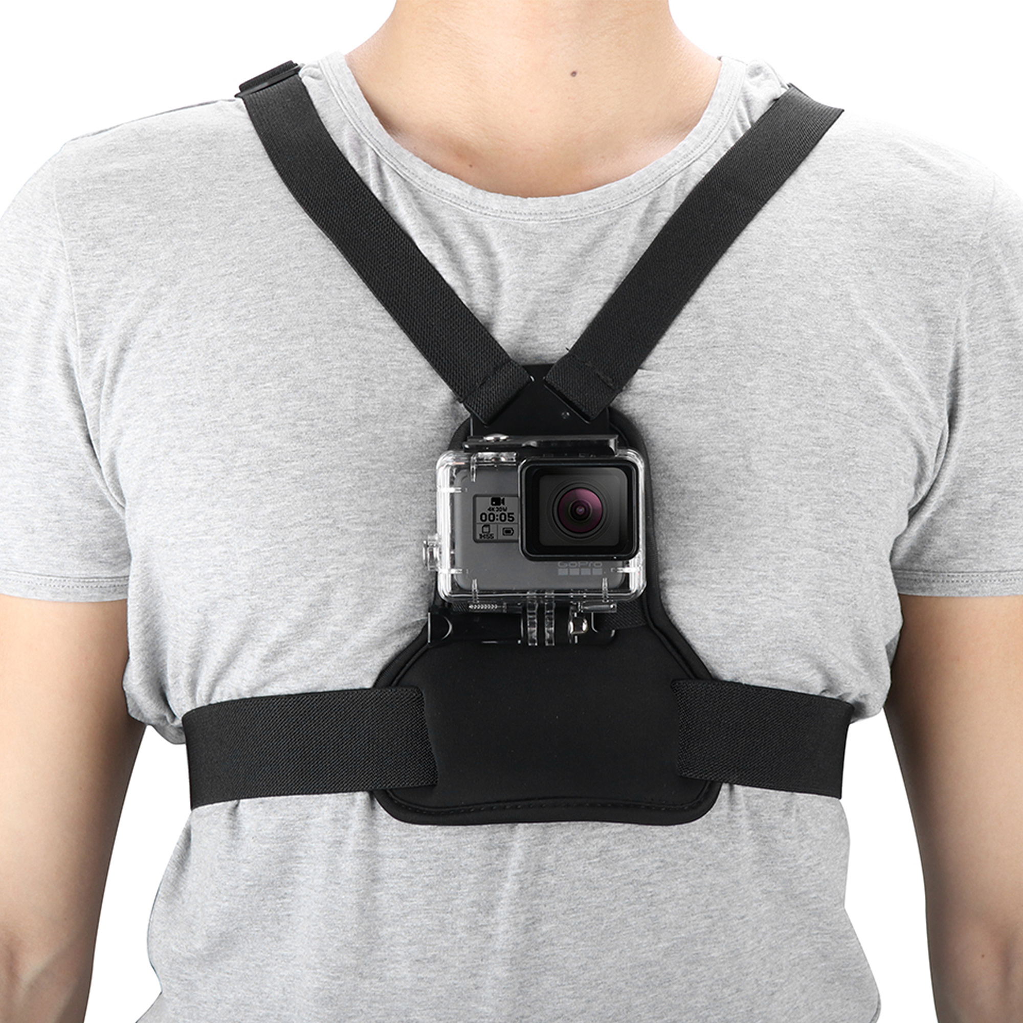 GoPro Chest Mount Harness for sports photography GoPro Chest Mount Harness for sports photography