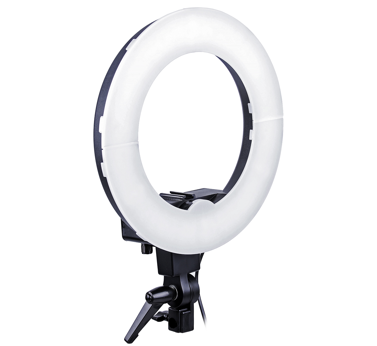 Dimmbare LED Ringleuchte 12" mit gepolsterter Tasche Dimmbare LED Ringleuchte 12" mit gepolsterter Tasche