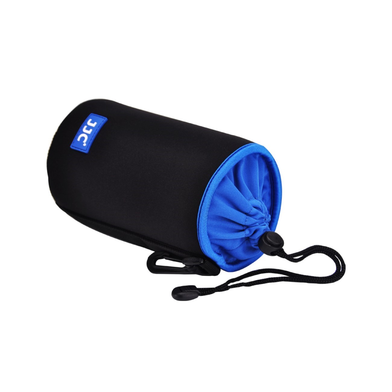 Neopren Objektivbeutel für Objektive bis 83 x 130mm mit Karabiner & Gürtelschlaufe Neopren Objektivbeutel für Objektive bis 83 x 130mm mit Karabiner & Gürtelschlaufe