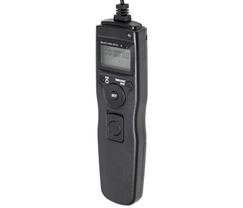 Timer-Fernauslöser ayex TR1 für verschiedene Kamerahersteller und Anschlussarten Timer-Fernauslöser ayex TR1 für verschiedene Kamerahersteller und Anschlussarten