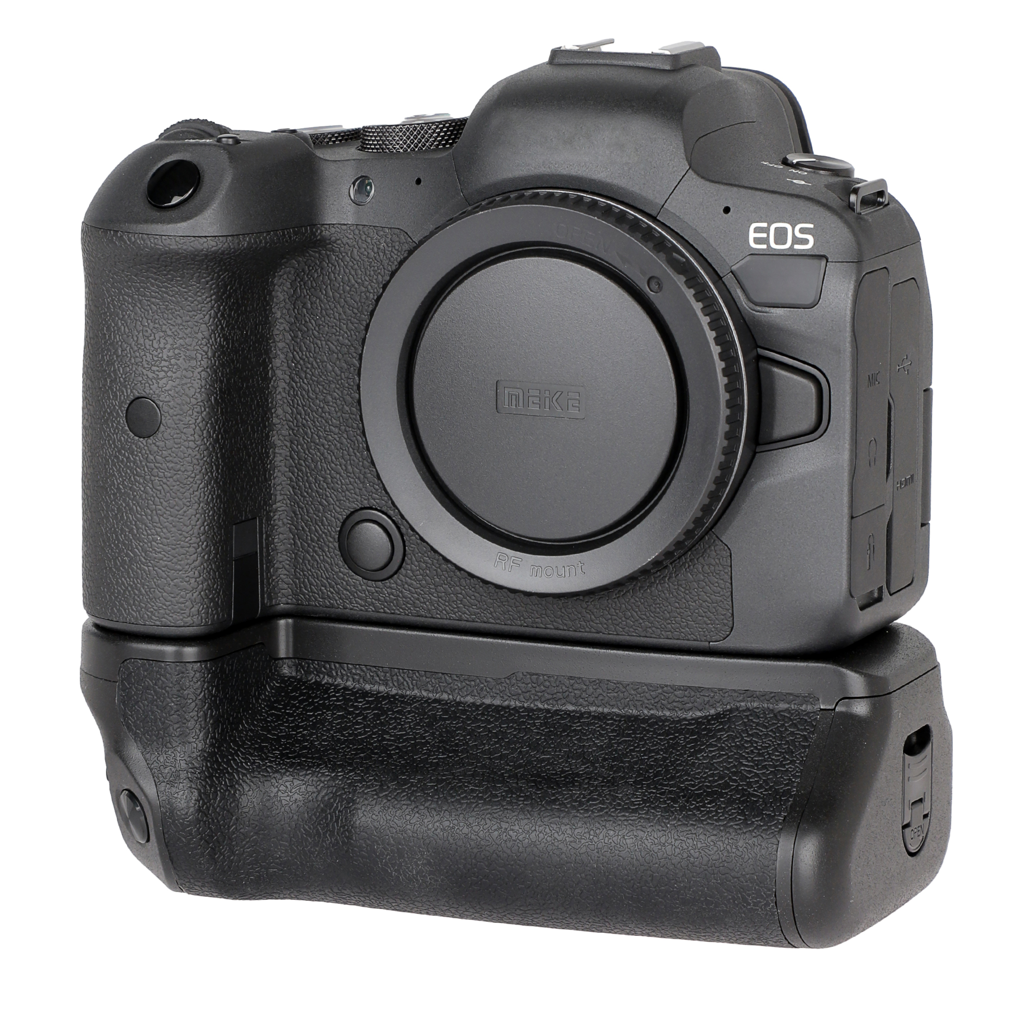 Batteriegriff für Canon EOS R5 R6 R6 Mark II wie BG-R10 kompakter Handgriff bequemer & sicherer Halt
