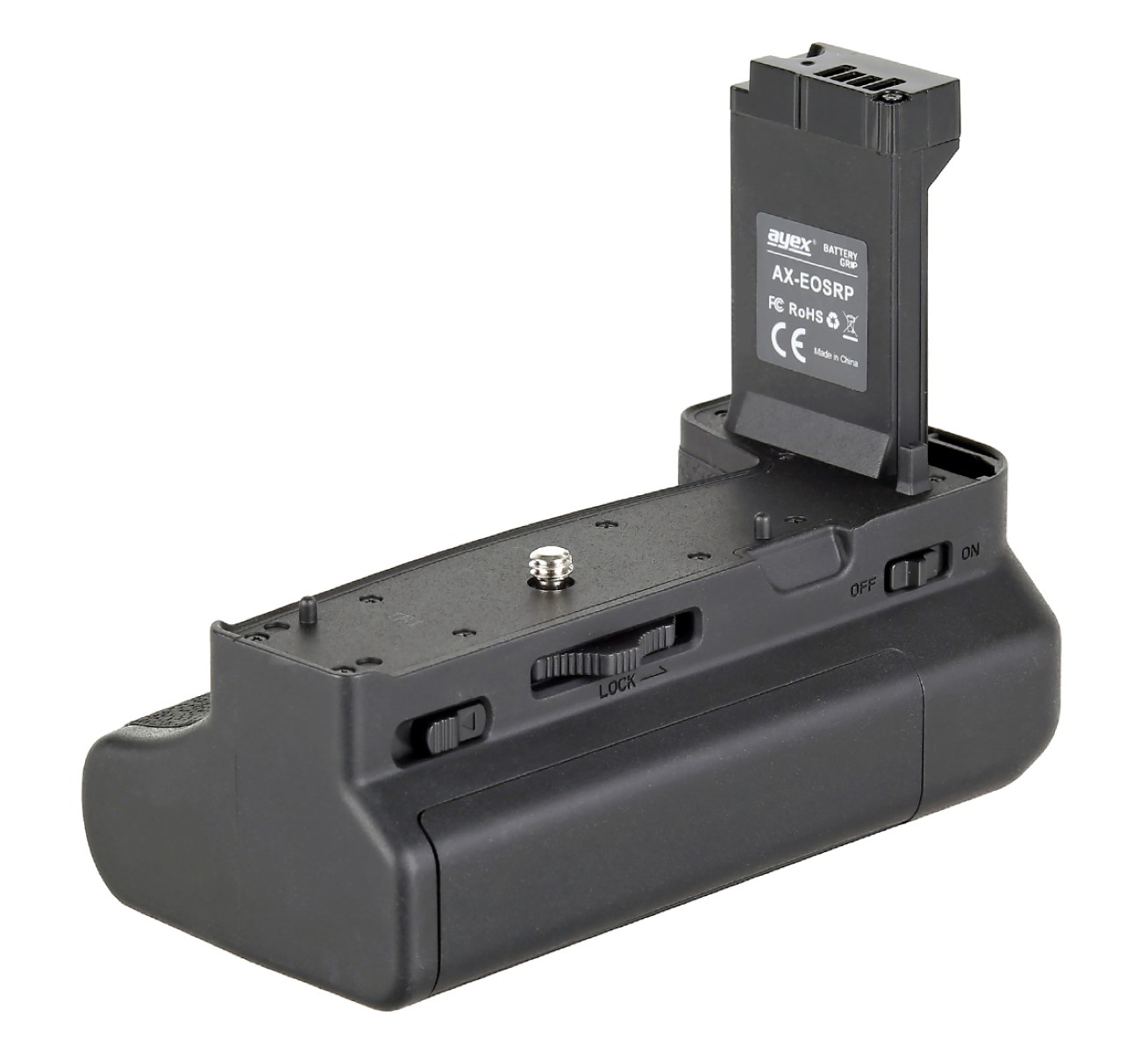 Batteriegriff für Canon EOS RP R8 Handgriff mit Auslöseknopf Betrieb mit 2 Akkus möglich wie EG-E1