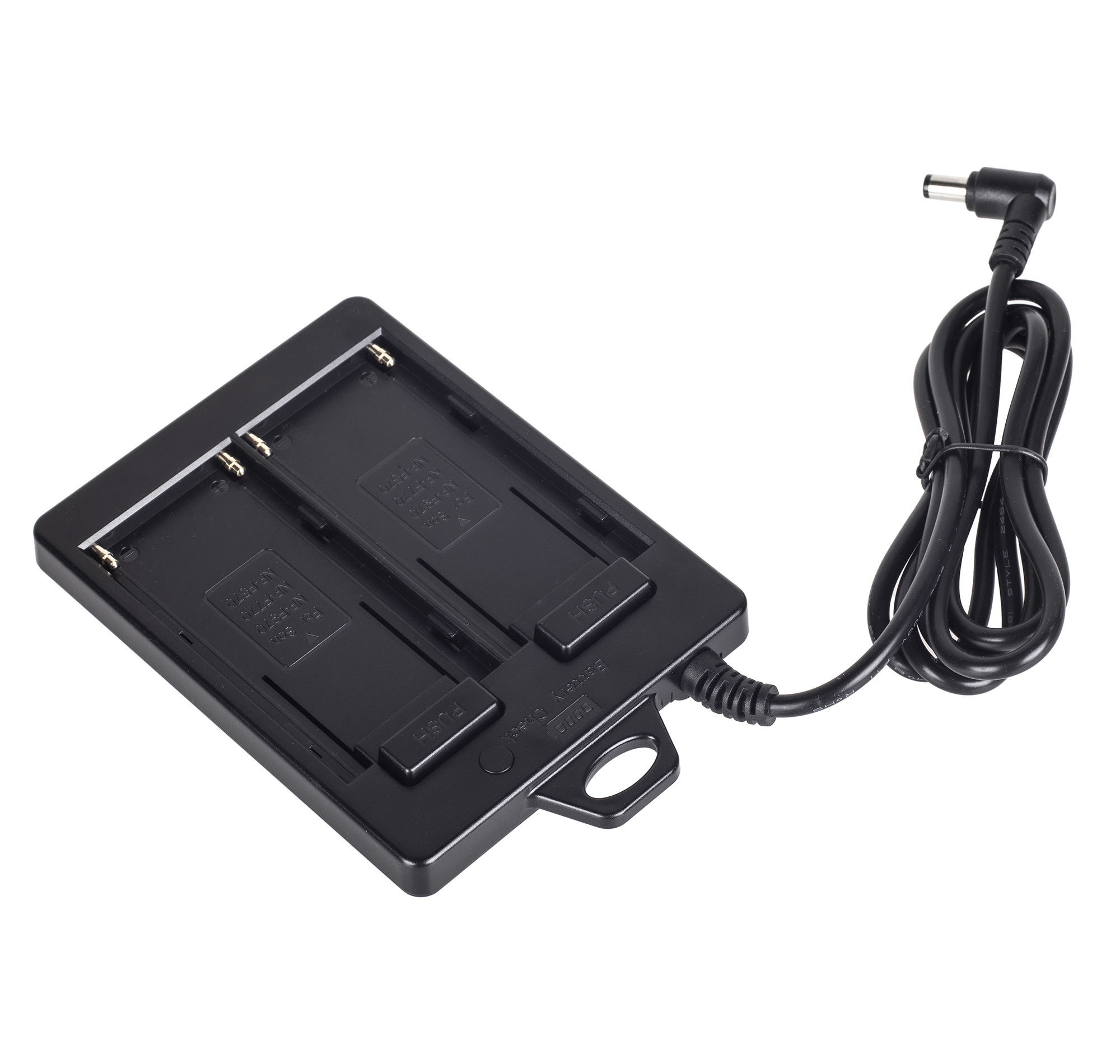 Batterie-Adapterplatte Dual-Slot NP-F970 F770 F570 DC Ausgang Ideal für V-Mount Akkus Batterie-Adapterplatte Dual-Slot NP-F970 F770 F570 DC Ausgang Ideal für V-Mount Akkus
