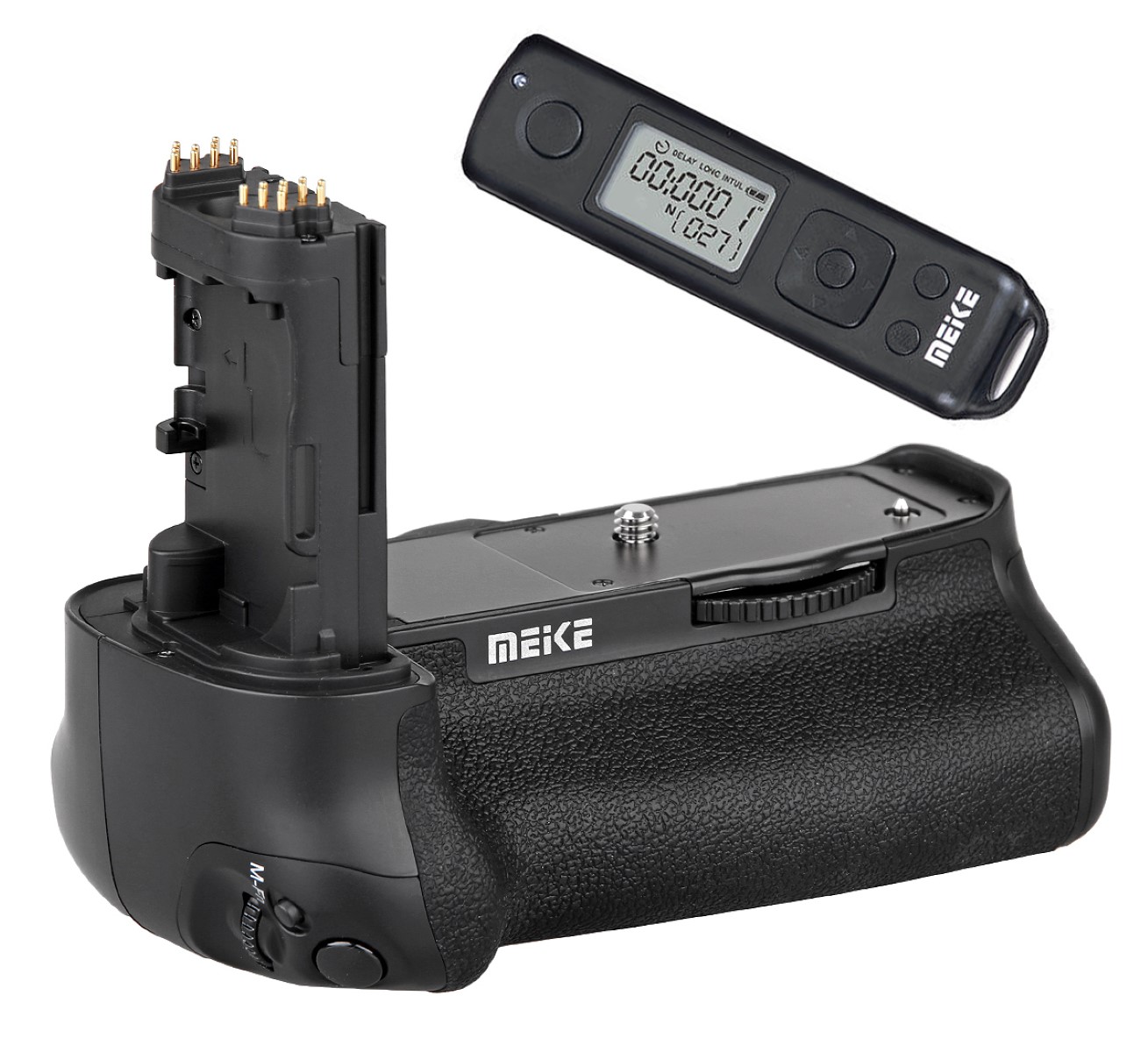 Meike Batteriegriff mit Timer-Fernbedienung für Canon EOS 5D Mark IV wie BG-E20 MK-5D4 Pro Meike Batteriegriff mit Timer-Fernbedienung für Canon EOS 5D Mark IV wie BG-E20 MK-5D4 Pro