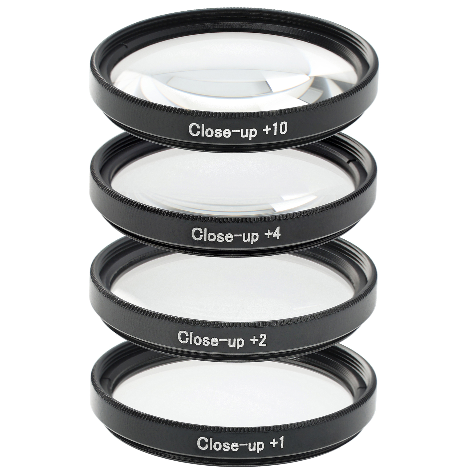 ayex Close up Makro Linsen Set 46mm
 - 4 teilig (+1, +2, +4, +10) ayex Close up Makro Linsen Set 43mm
 - 4 teilig (+1, +2, +4, +10)