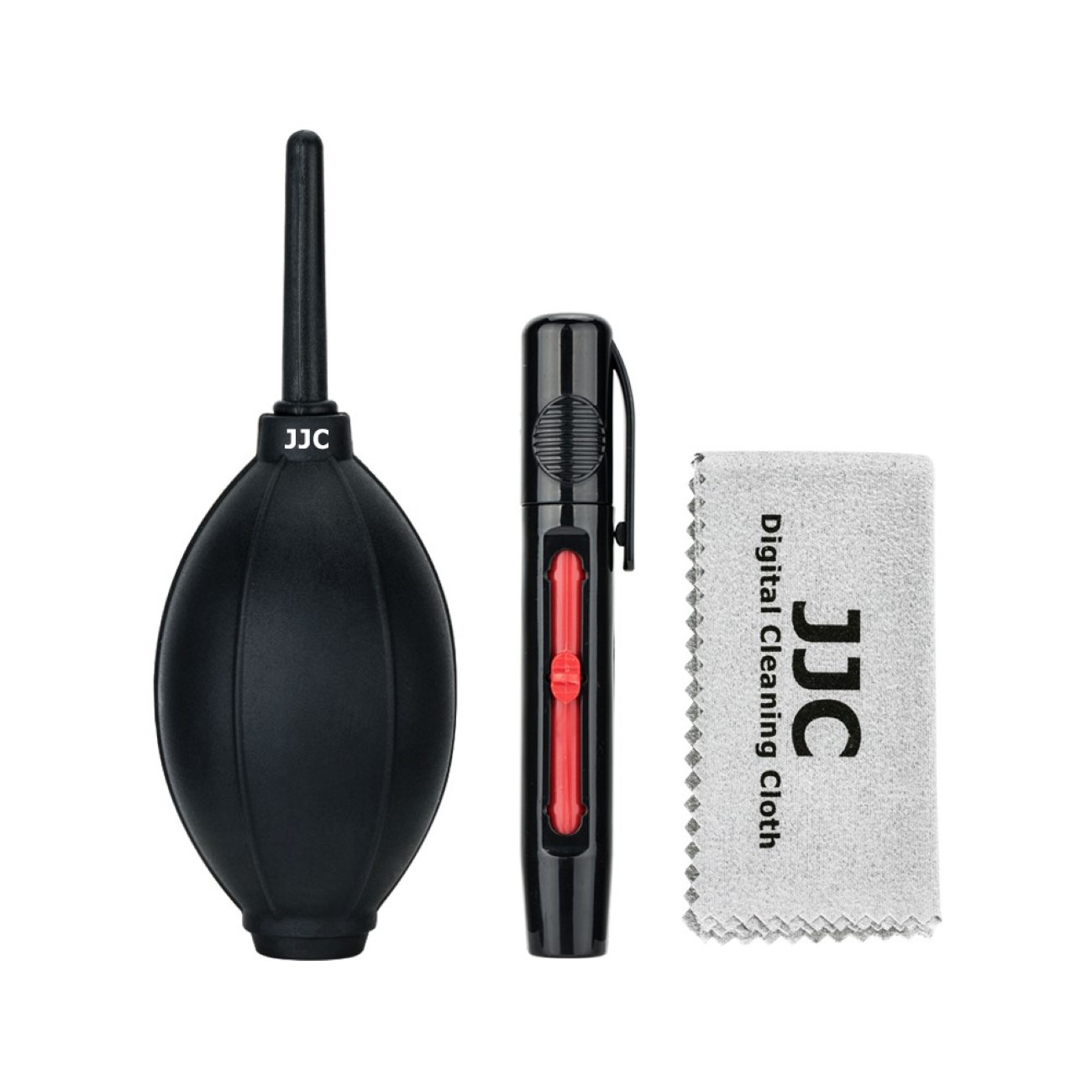Reinigungsset mit Reinigungsstift Blasebelag Mikrofasertuch CL-3 Reinigungsset mit Reinigungsstift Blasebelag Mikrofasertuch CL-3