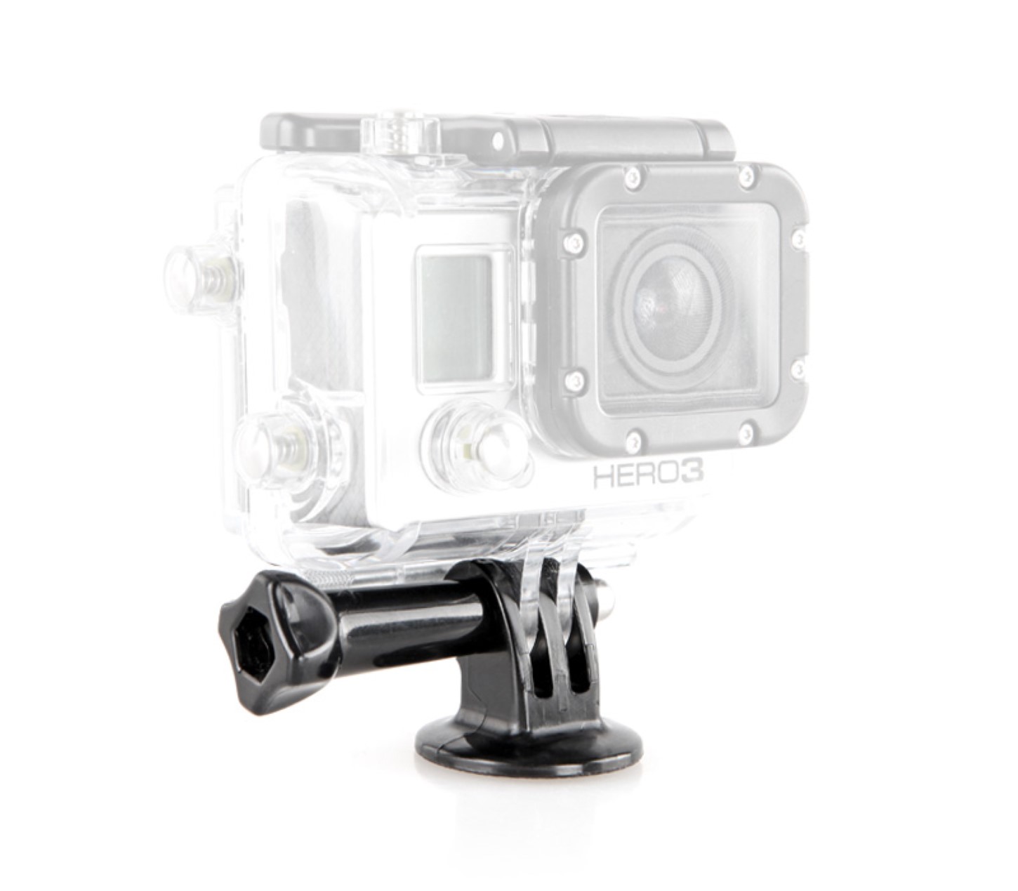ayex Stativadapter für GoPro Actioncam Tripod Mount with Thumb Knob ayex Stativadapter für GoPro Actioncam Tripod Mount with Thumb Knob