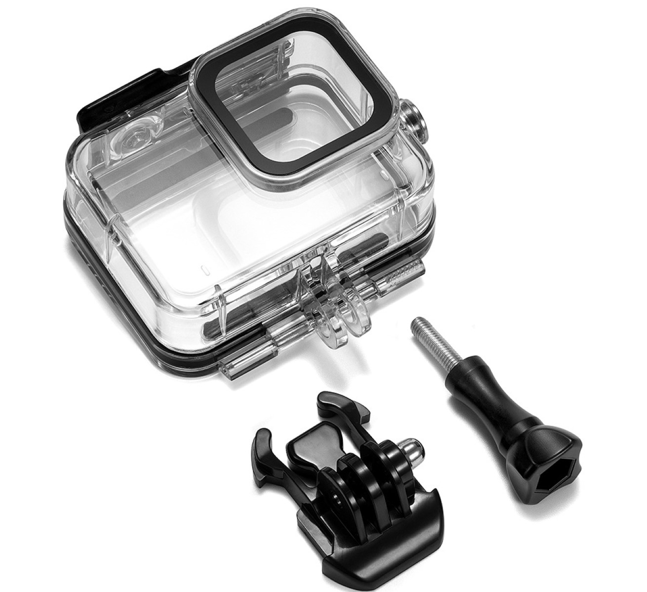 Wasserdichtes Case Schutzbox Für GoPro Hero 8 Waterproof Case Schutzgehäuse Wasserdichtes Case Schutzbox Für GoPro Hero 8 Waterproof Case Schutzgehäuse
