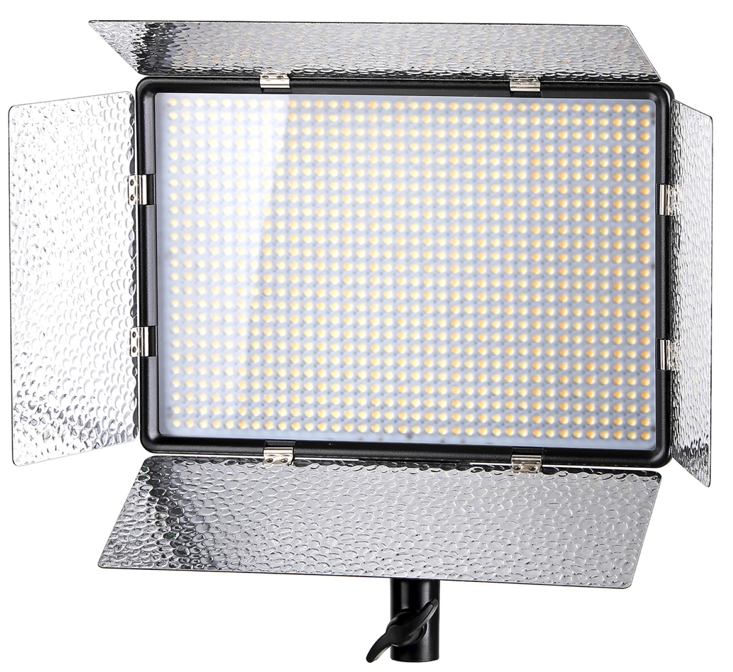Profi Videoleuchte mit 900 LEDs 3200K-5600K inklusive Funk-Fernbedienung
