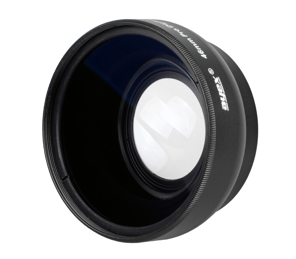 ayex MC Weitwinkel-Konverter 0.45x Vorsatzlinse für 46mm Anschlussgewinde ayex MC Weitwinkel-Konverter 0.45x Vorsatzlinse für 46mm Anschlussgewinde