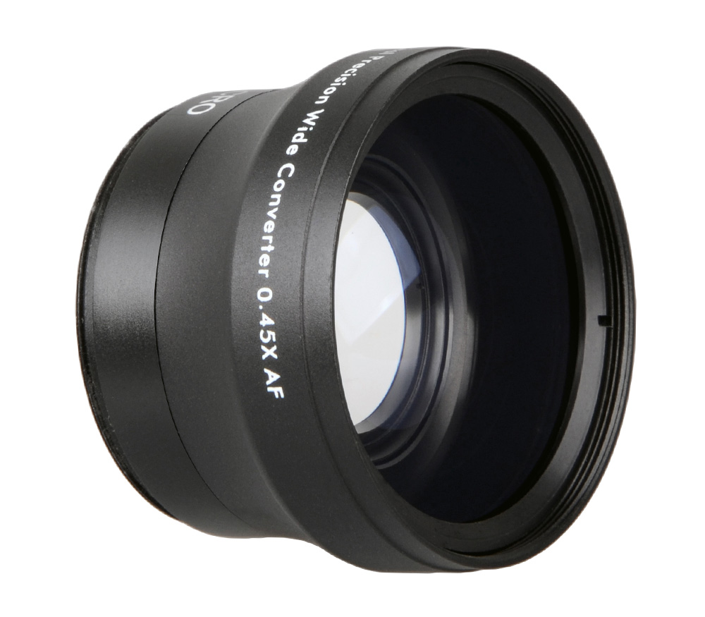 ayex MC Weitwinkel-Konverter 0.45x Vorsatzlinse für 40.5mm Anschlussgewinde