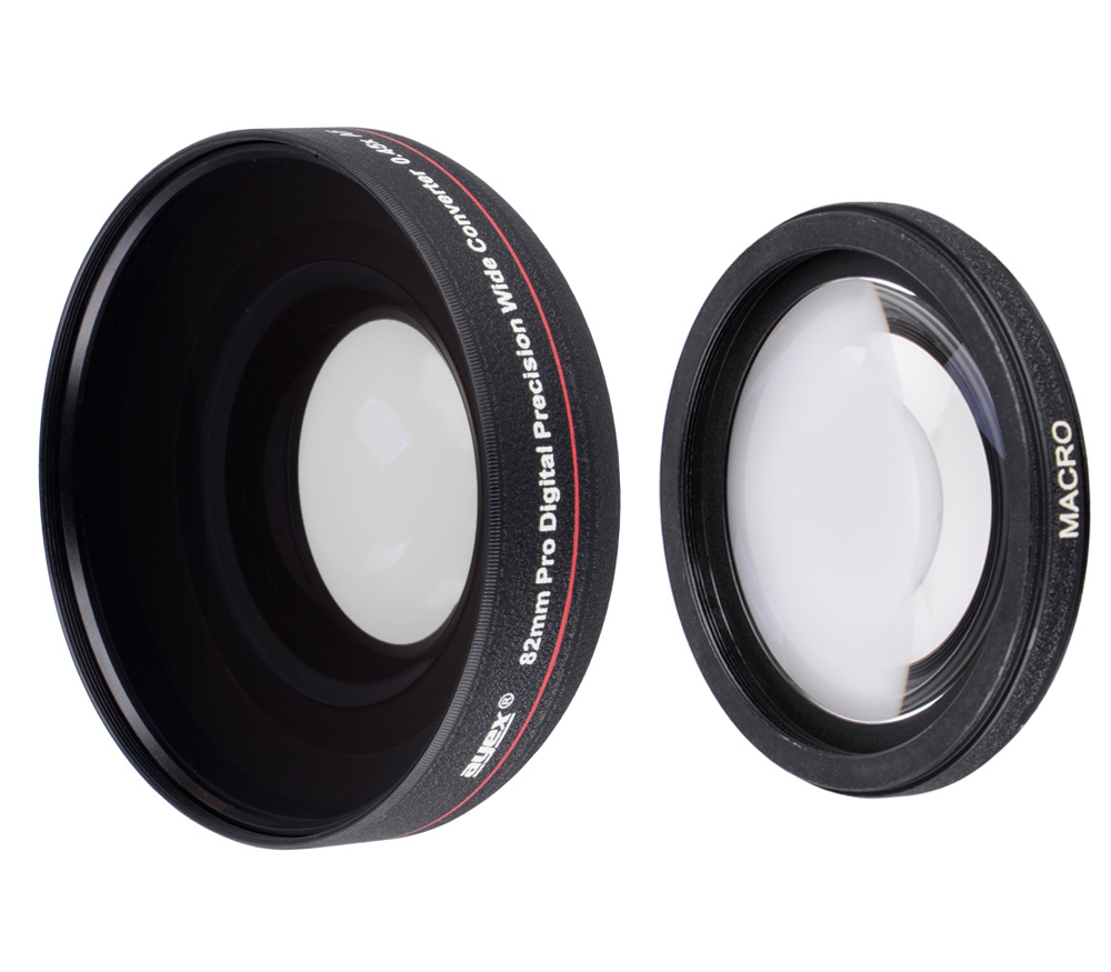 ayex HD Super-Weitwinkelkonverter 0,45x Multi Coated 82mm mit Makrolinse ayex HD Super-Weitwinkelkonverter 0,45x Multi Coated 82mm mit Makrolinse