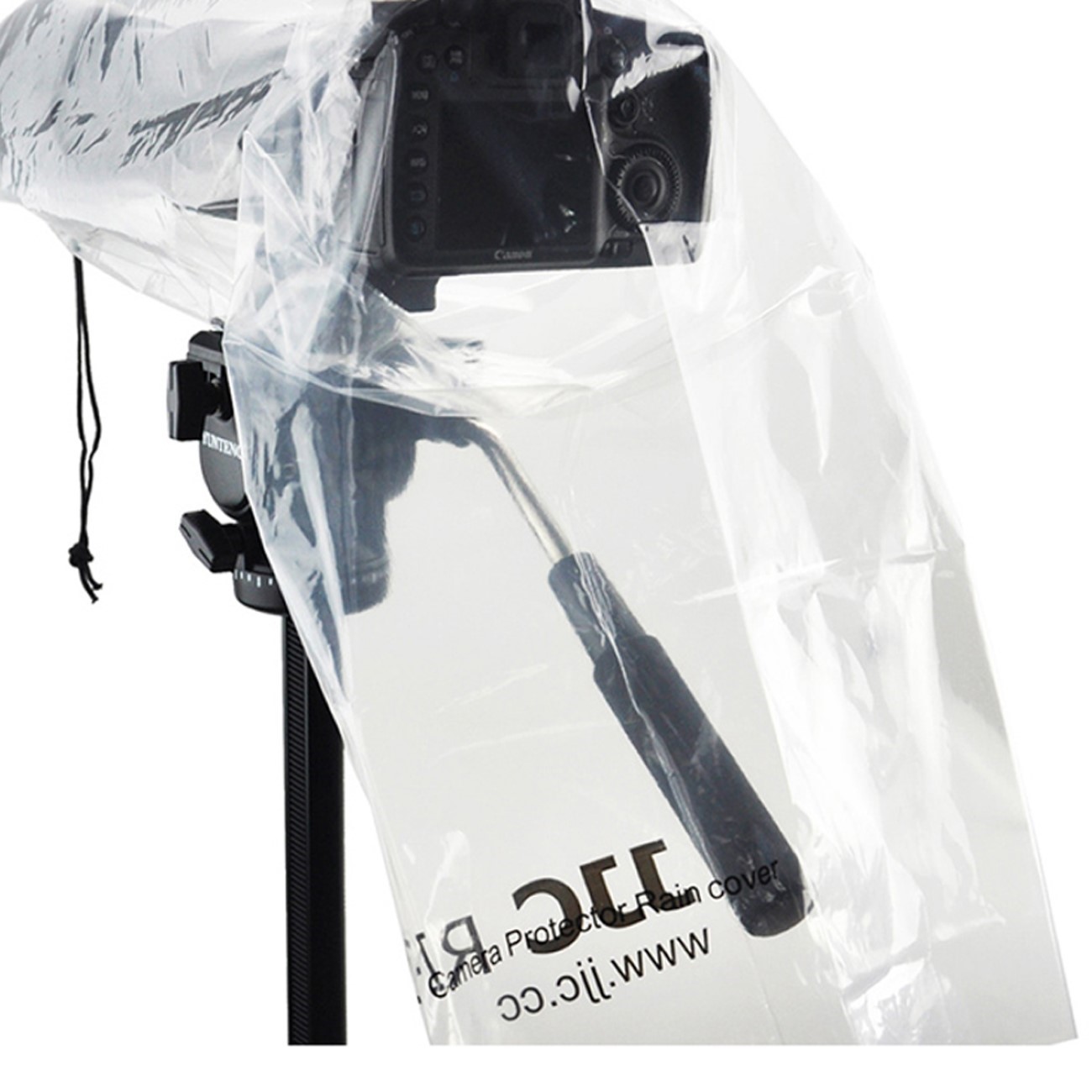 Rain Cover Regenschutz Überzug effektiver Schutz vor Staub Schlamm für DSLR Kameras 2 Stück