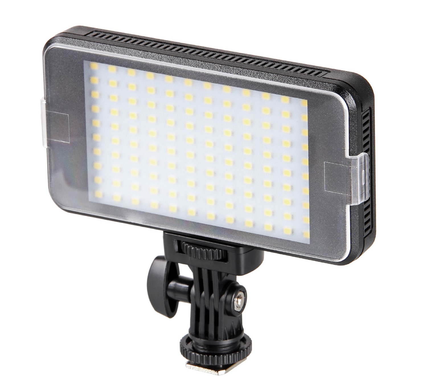 ayex pocket LED light, Videoleuchte mit 120 LEDs und eingebautem Akku ayex pocket LED light, Videoleuchte mit 120 LEDs und eingebautem Akku